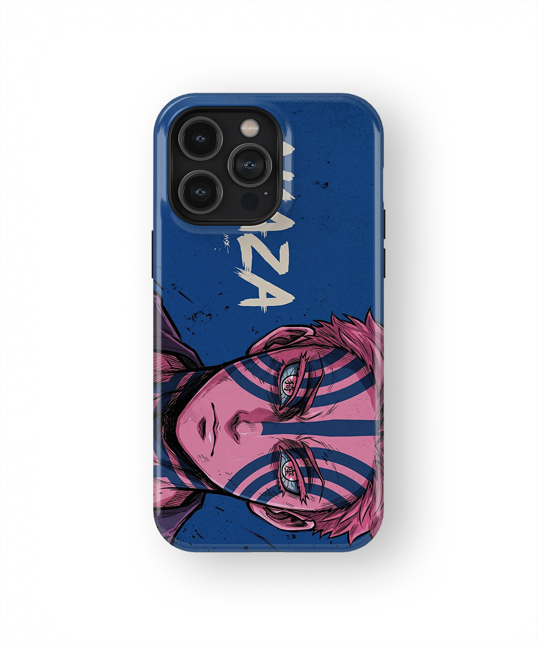 Coque iPhone Akaza – Demon Slayer