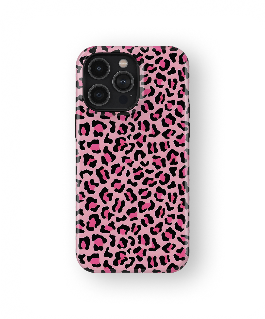 Coque iPhone – Motif Léopard Rose Tendance