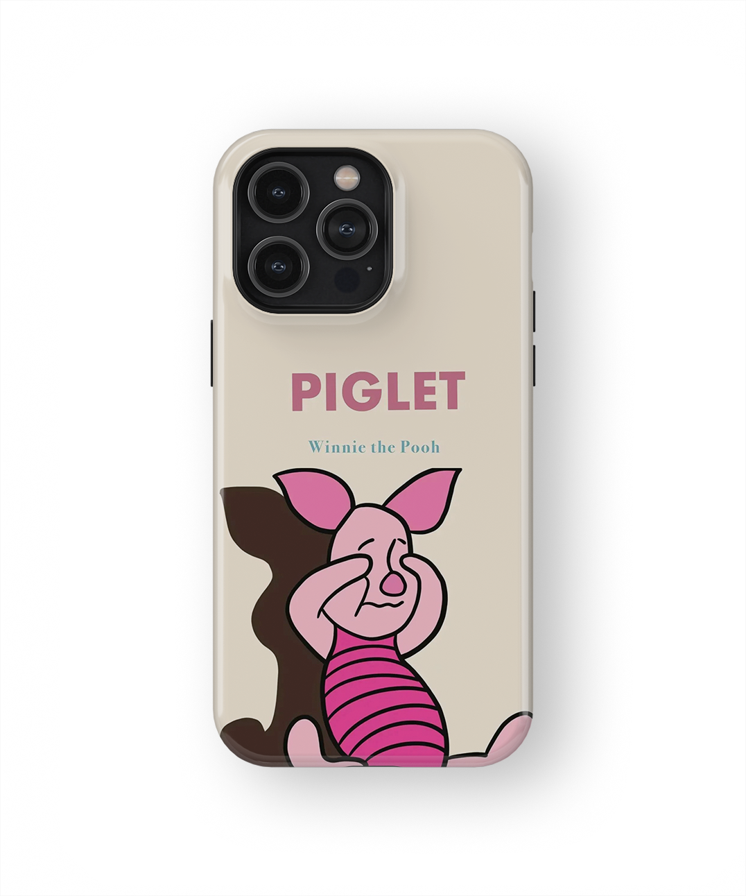 Coque iPhone – Design Porcinet