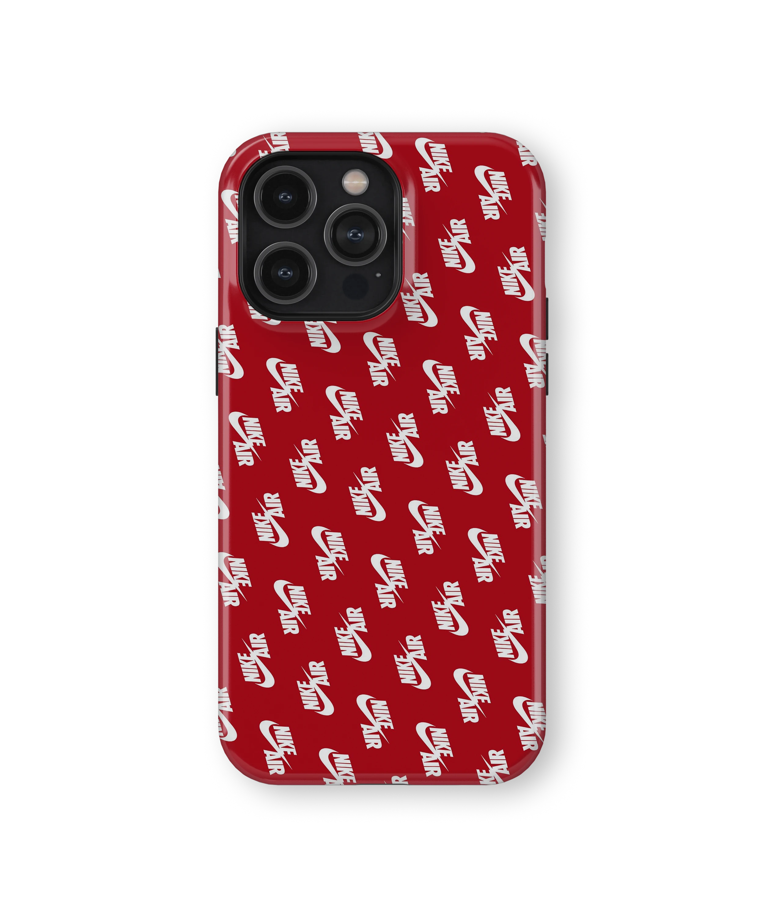 Coque iPhone – Design Nike Air Rouge