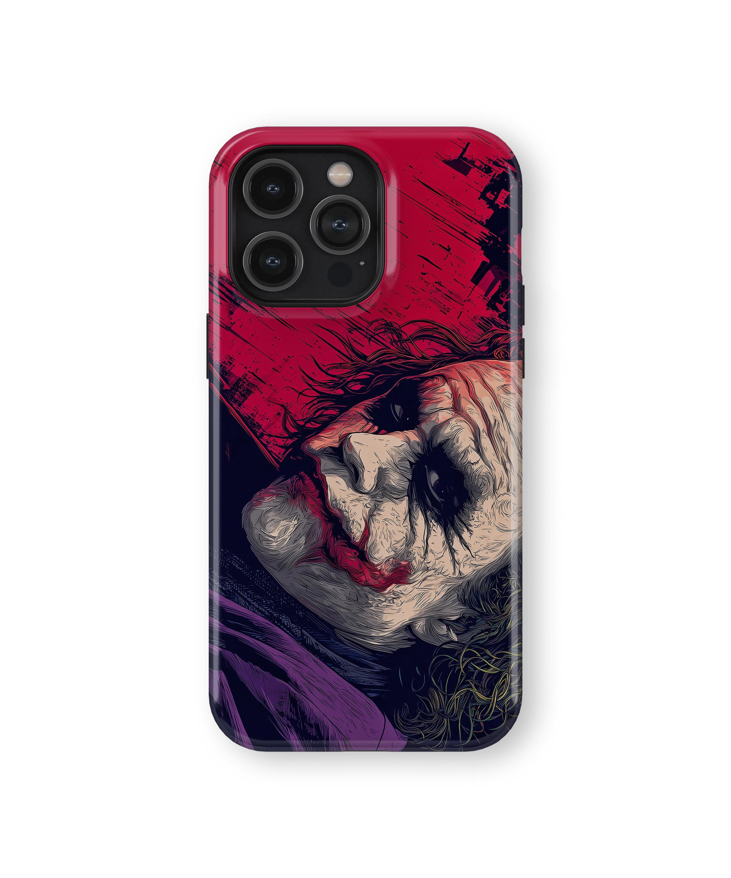 Coque iPhone – Design Joker Dark