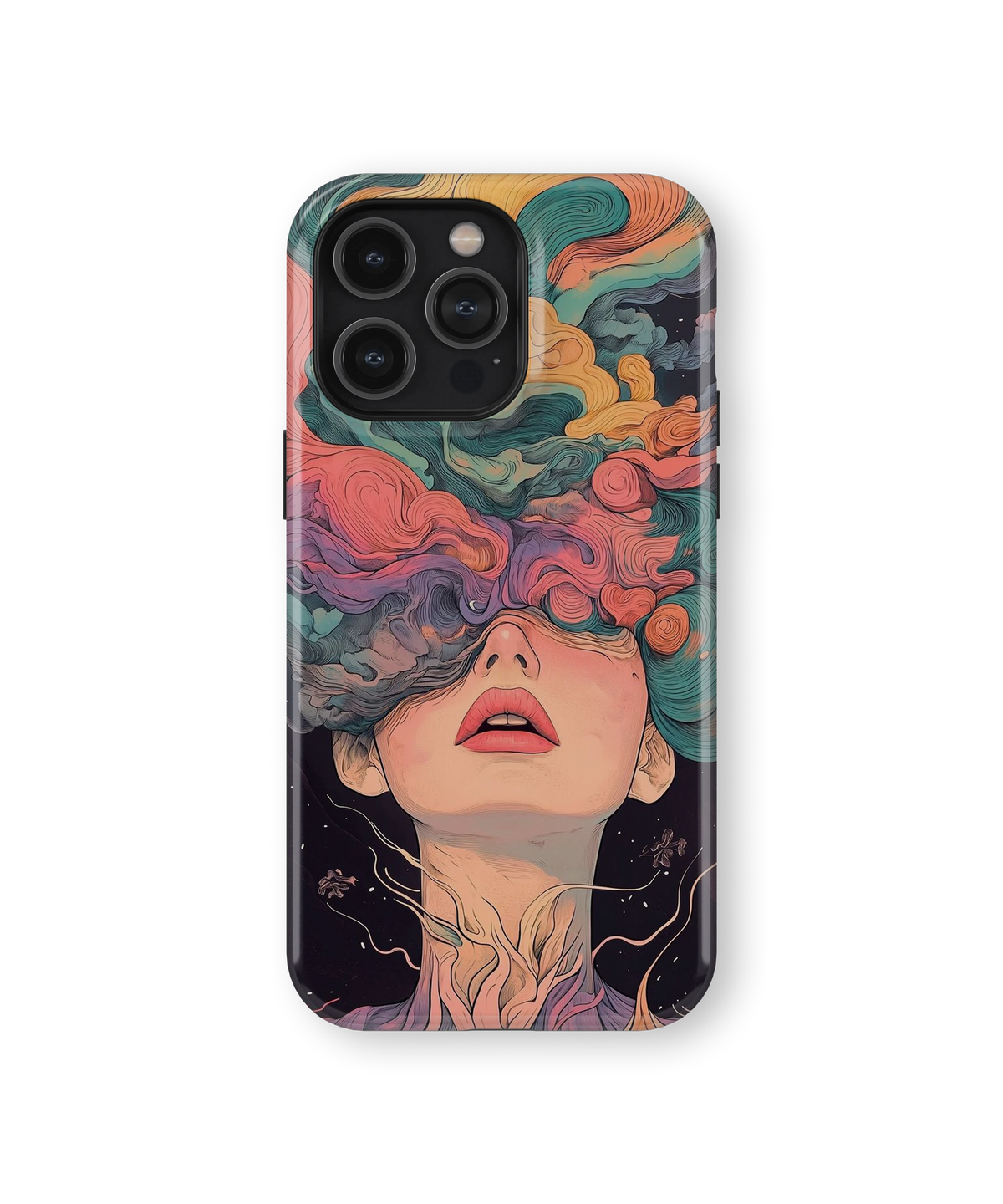 Coque iPhone – Design Rêve Surréaliste