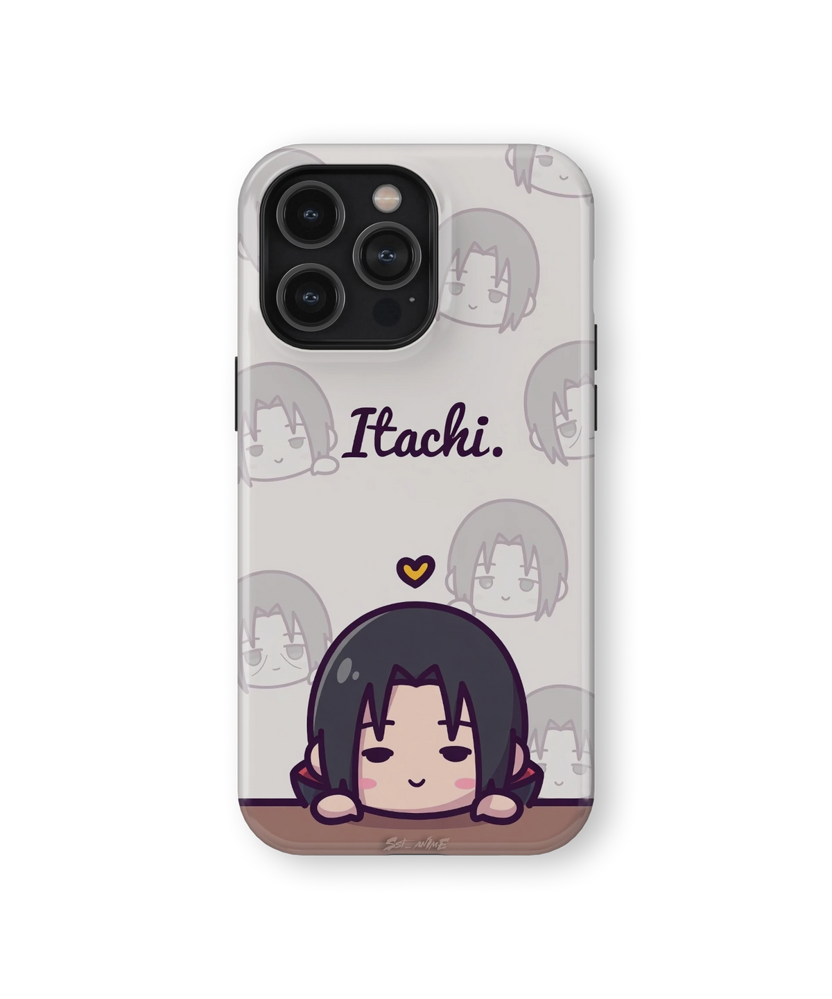Coque iPhone Itachi – Design Chibi Violet | Naruto