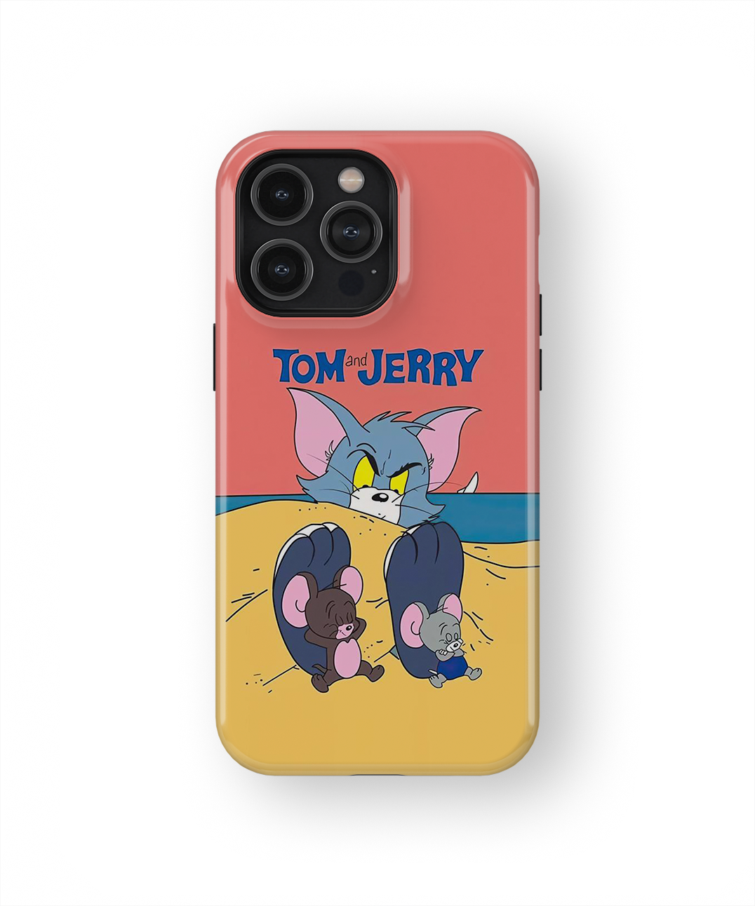 Coque iPhone – Tom and Jerry Fun & Nostalgie