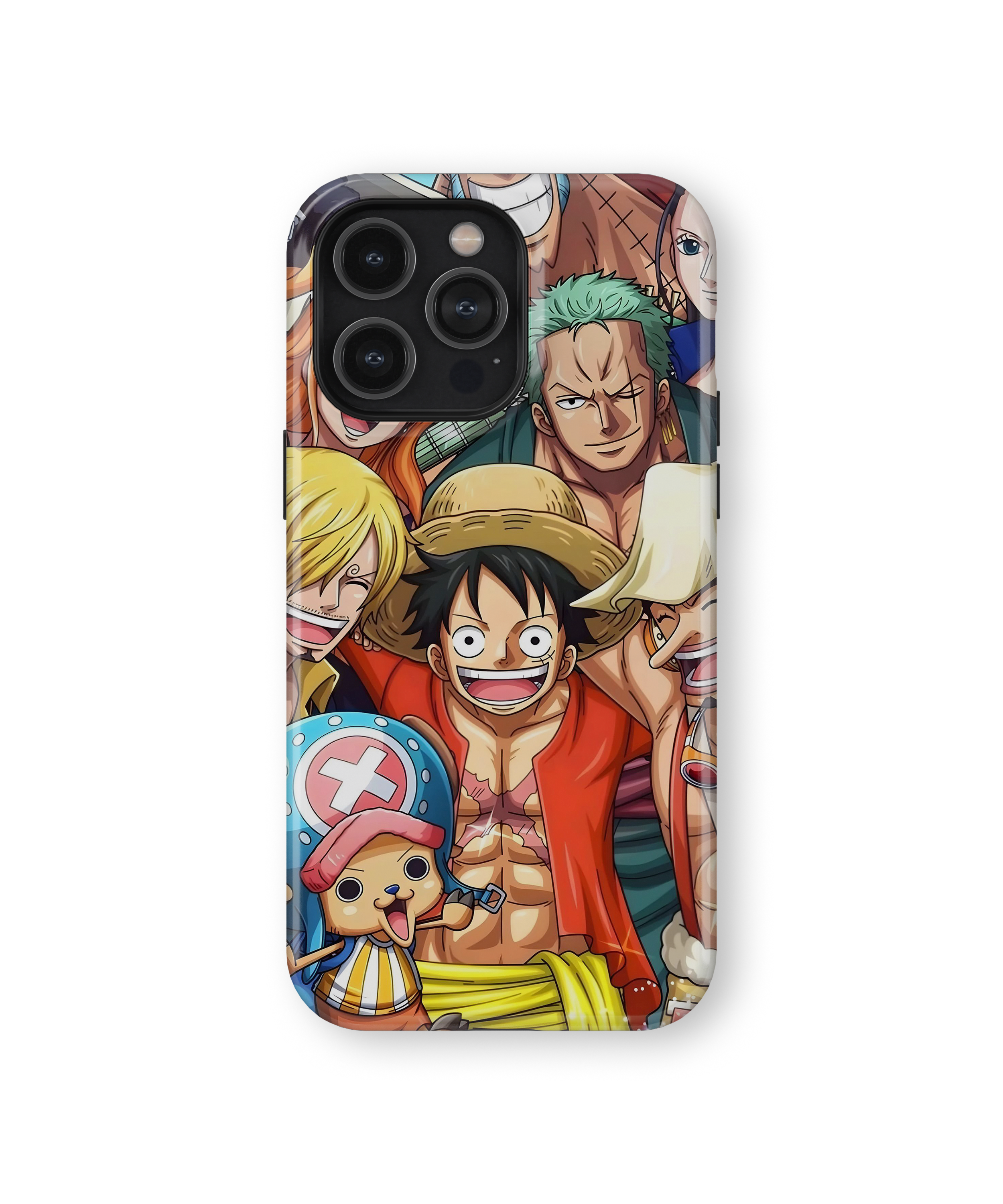 Coque iPhone Équipage Straw Hat – Anime One Piece