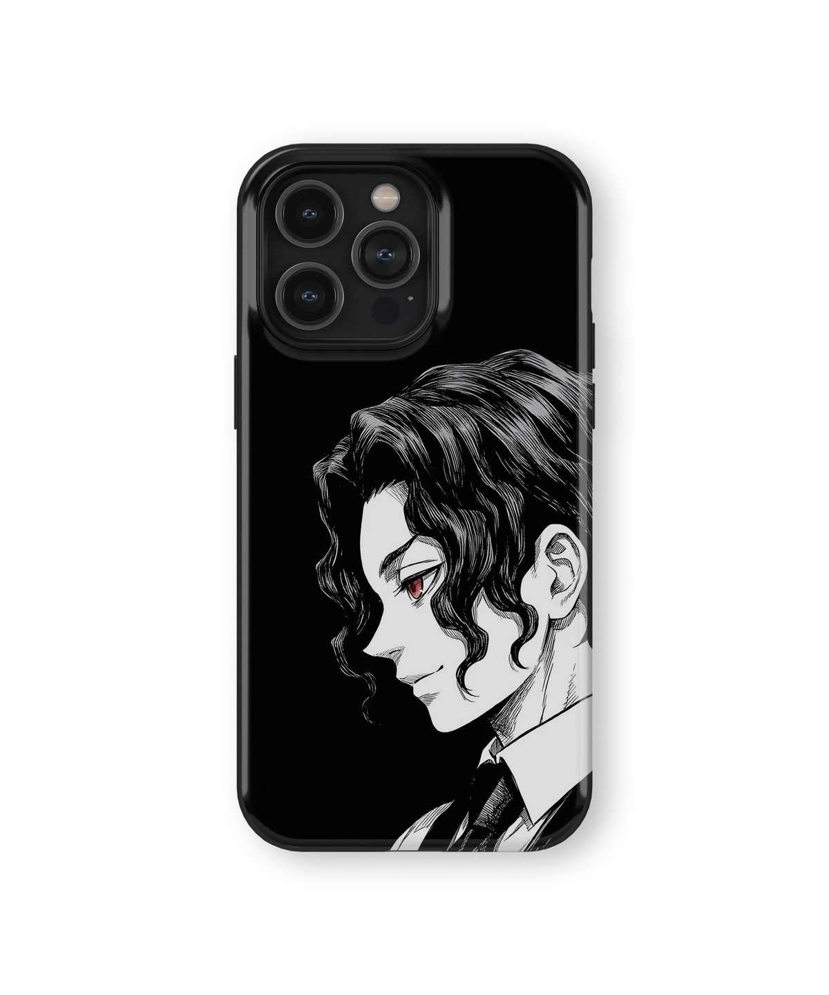 Coque iPhone – Muzan Kibutsuji | Demon Slayer