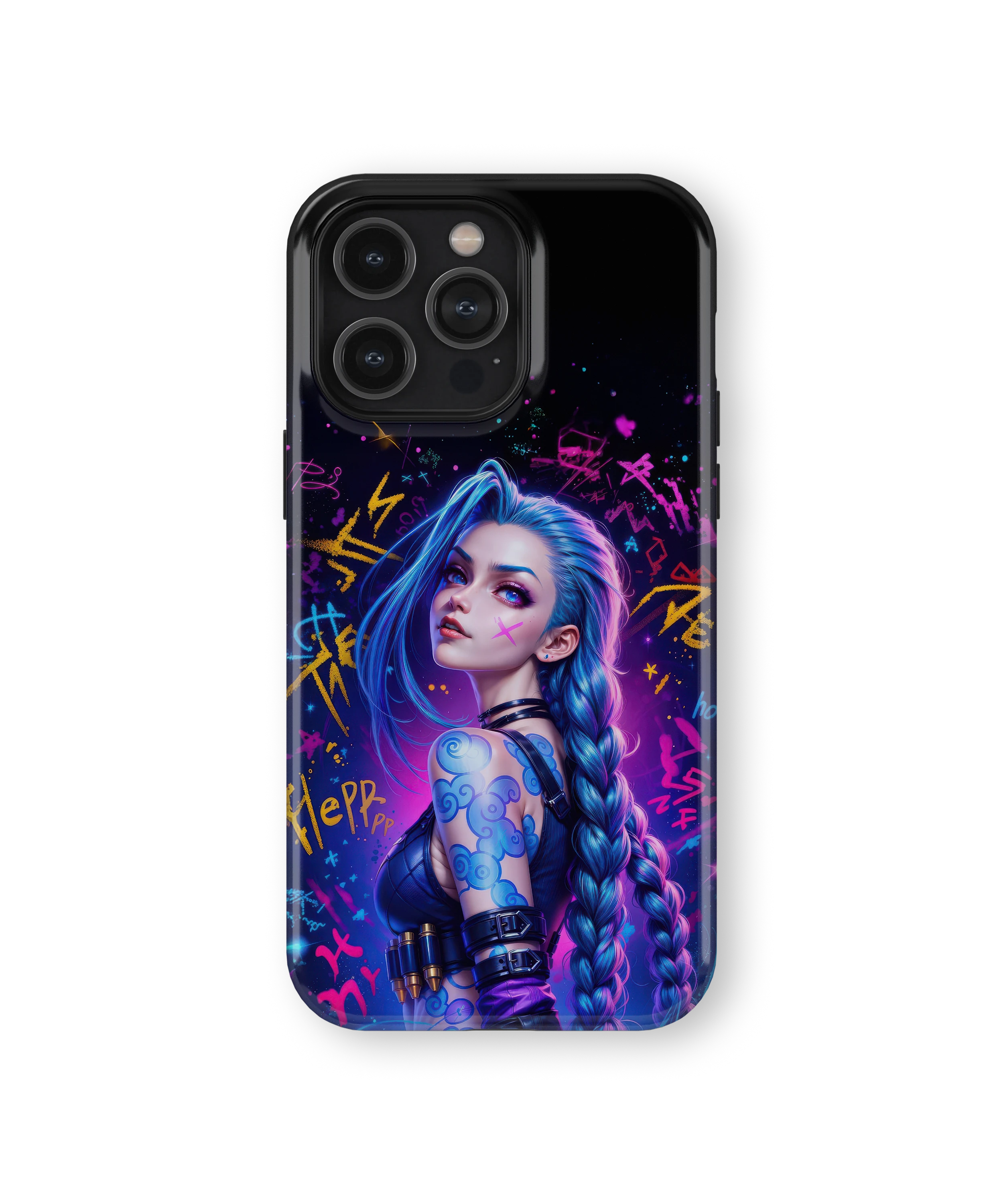 Coque iPhone Jinx – Arcane Edition