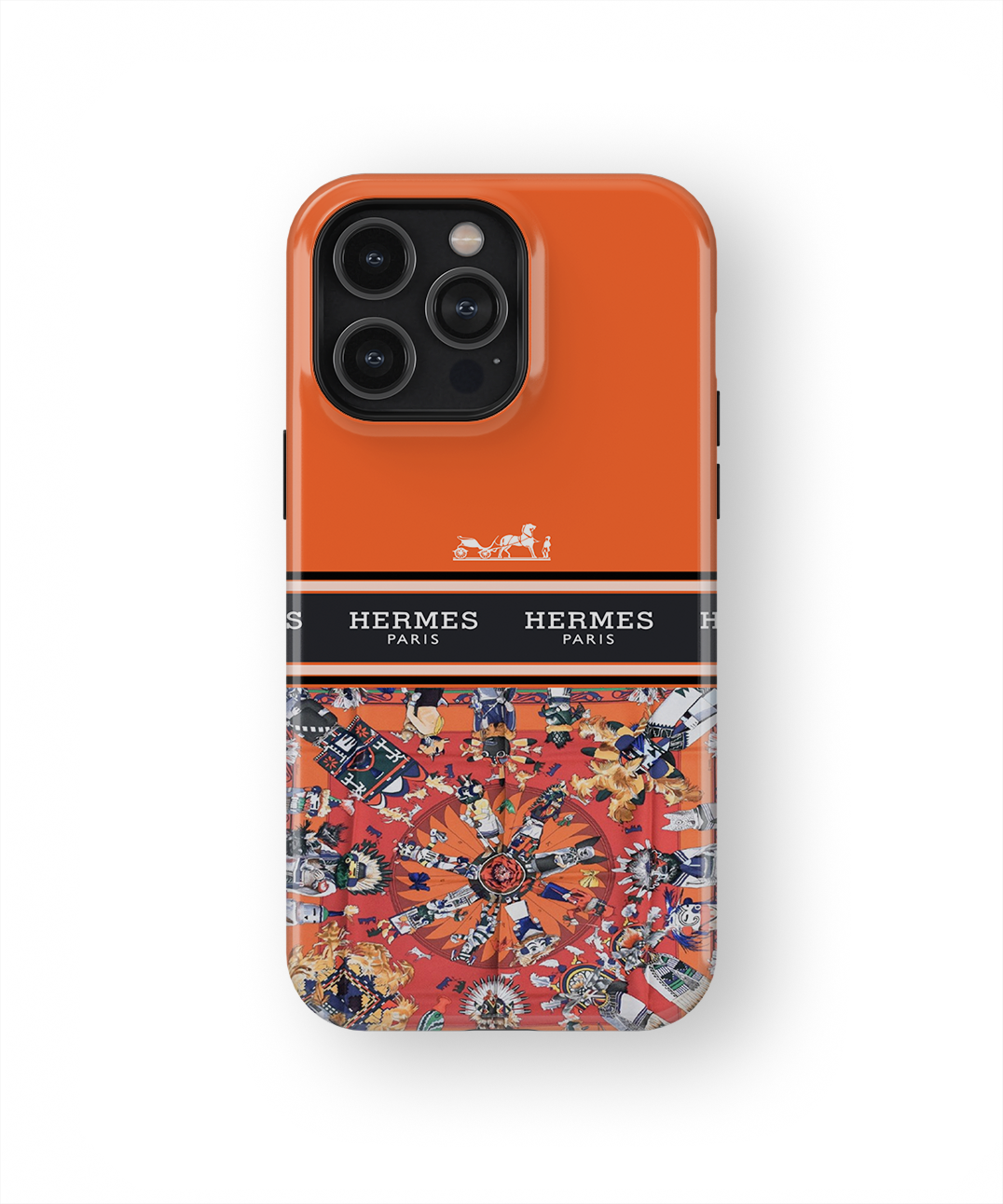 Coque iPhone – Design Hermès Luxe