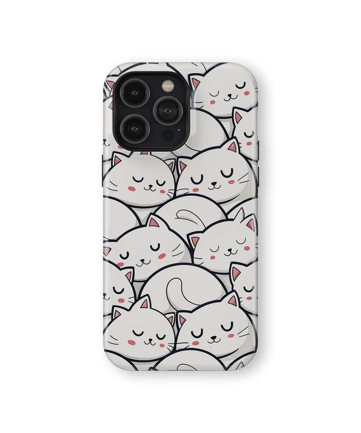 Coque iPhone – Cute Cats Pattern