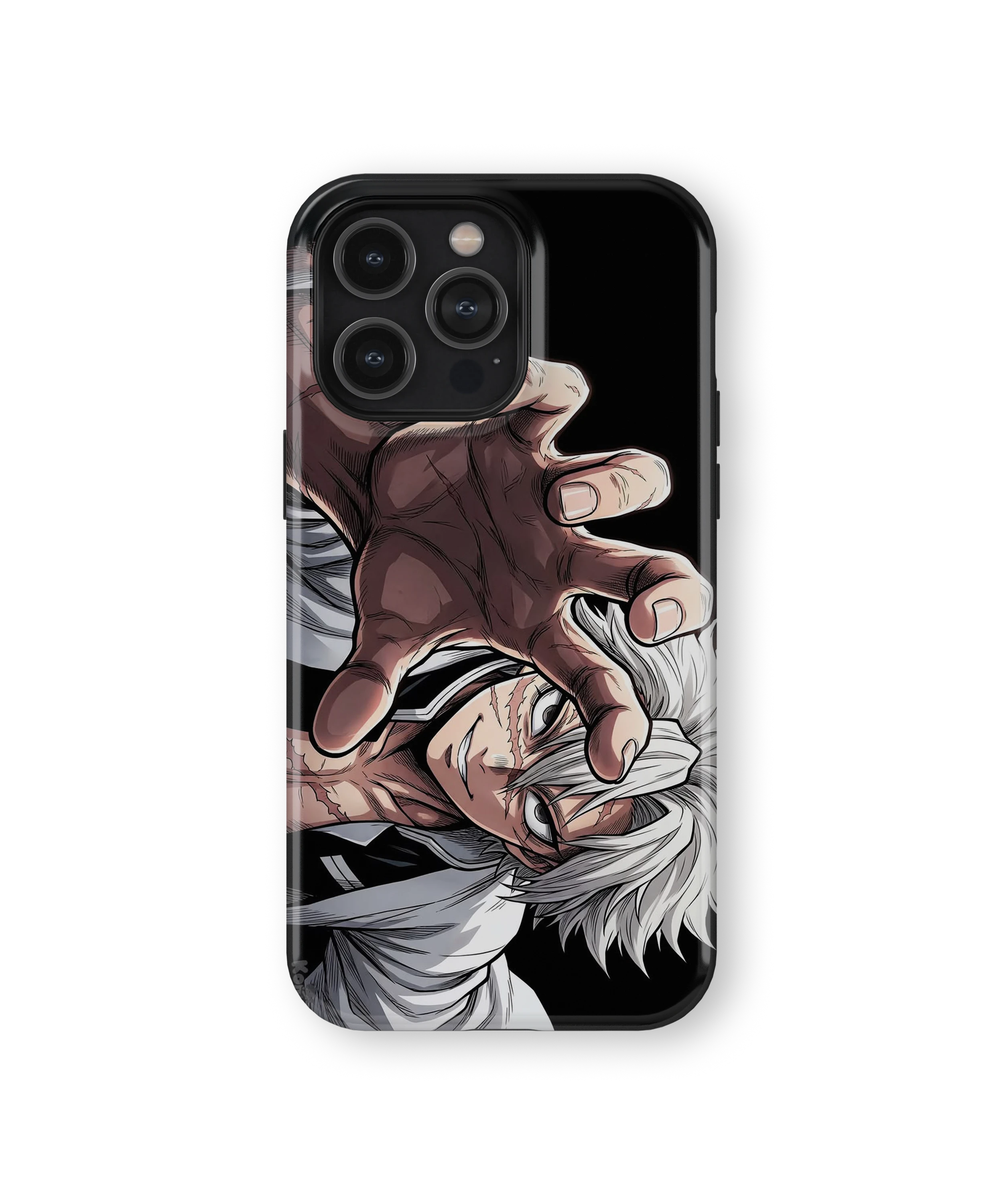 Coque iPhone – Sanemi Shinazugawa (Demon Slayer) Design Intense