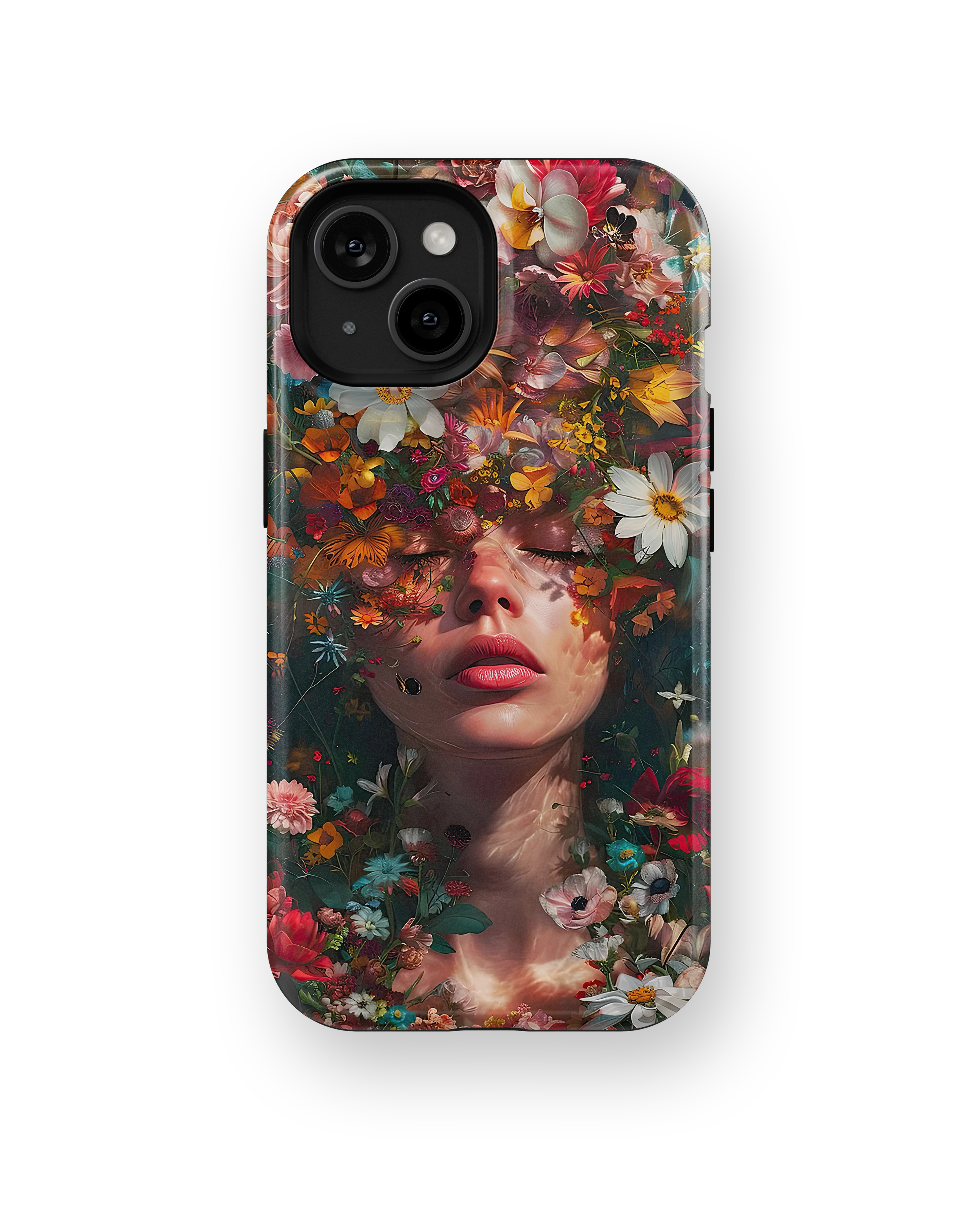 Coque iPhone Femme Florale Artistique