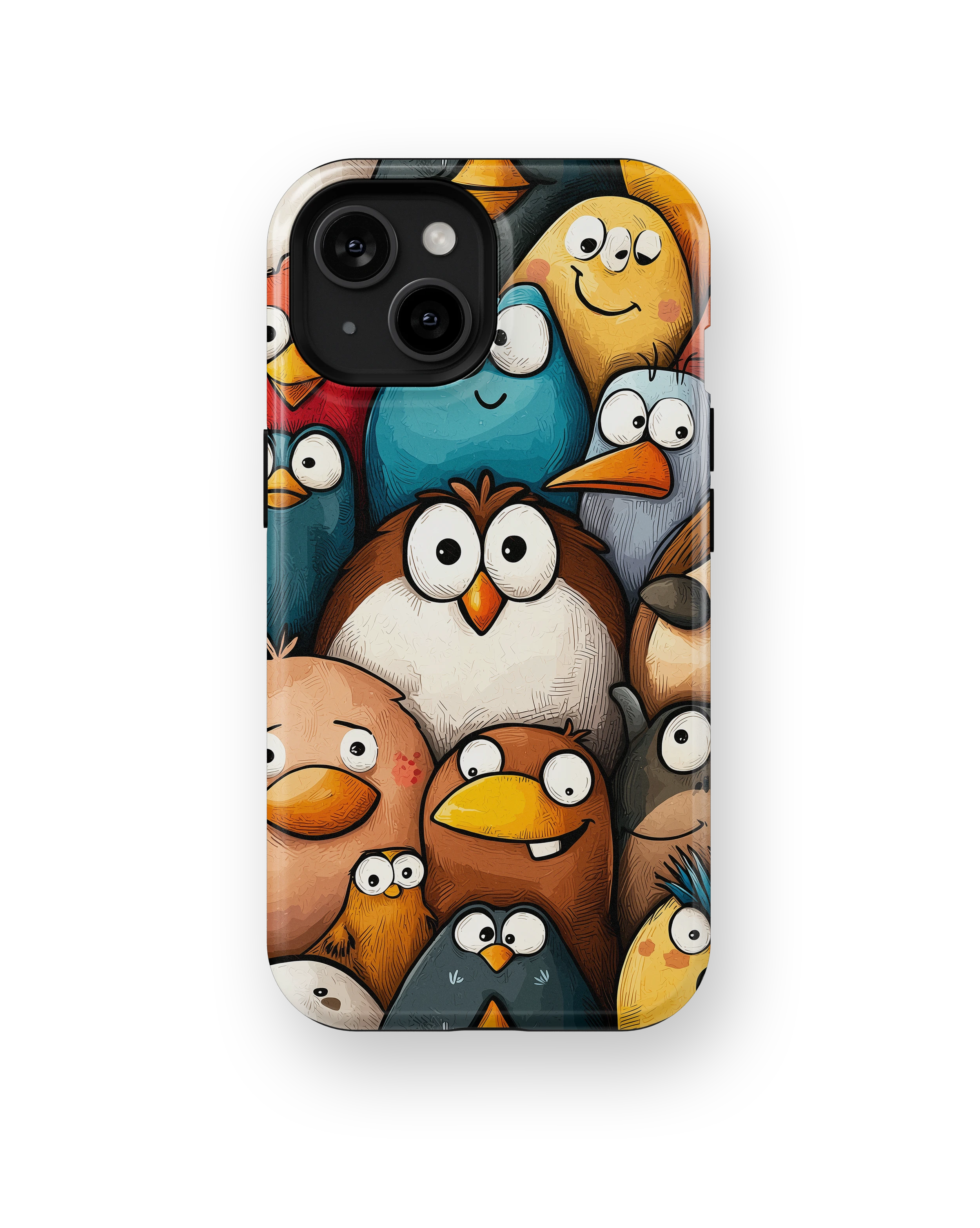 Coque iPhone – Design Angry Birds