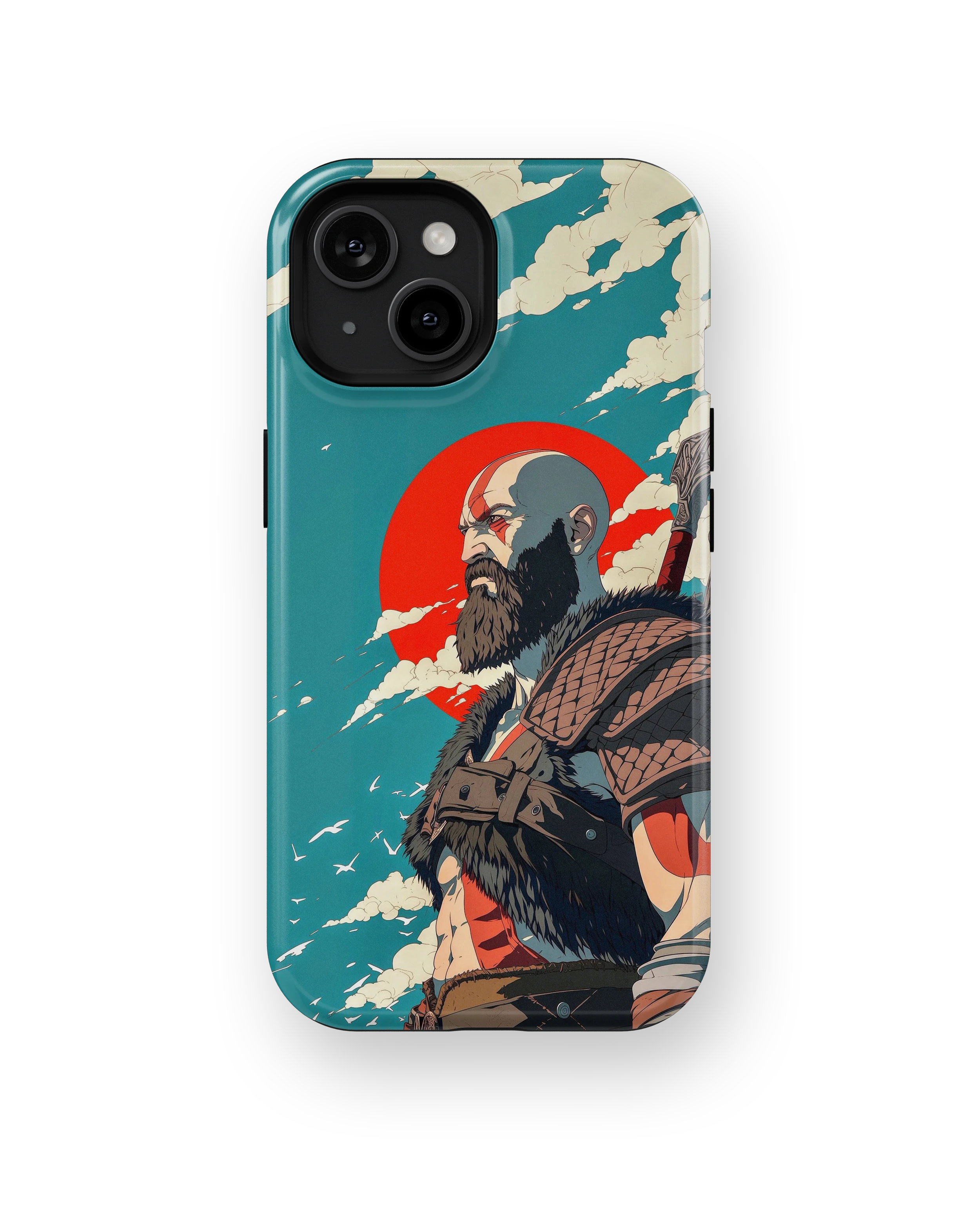 Coque iPhone – Design Kratos