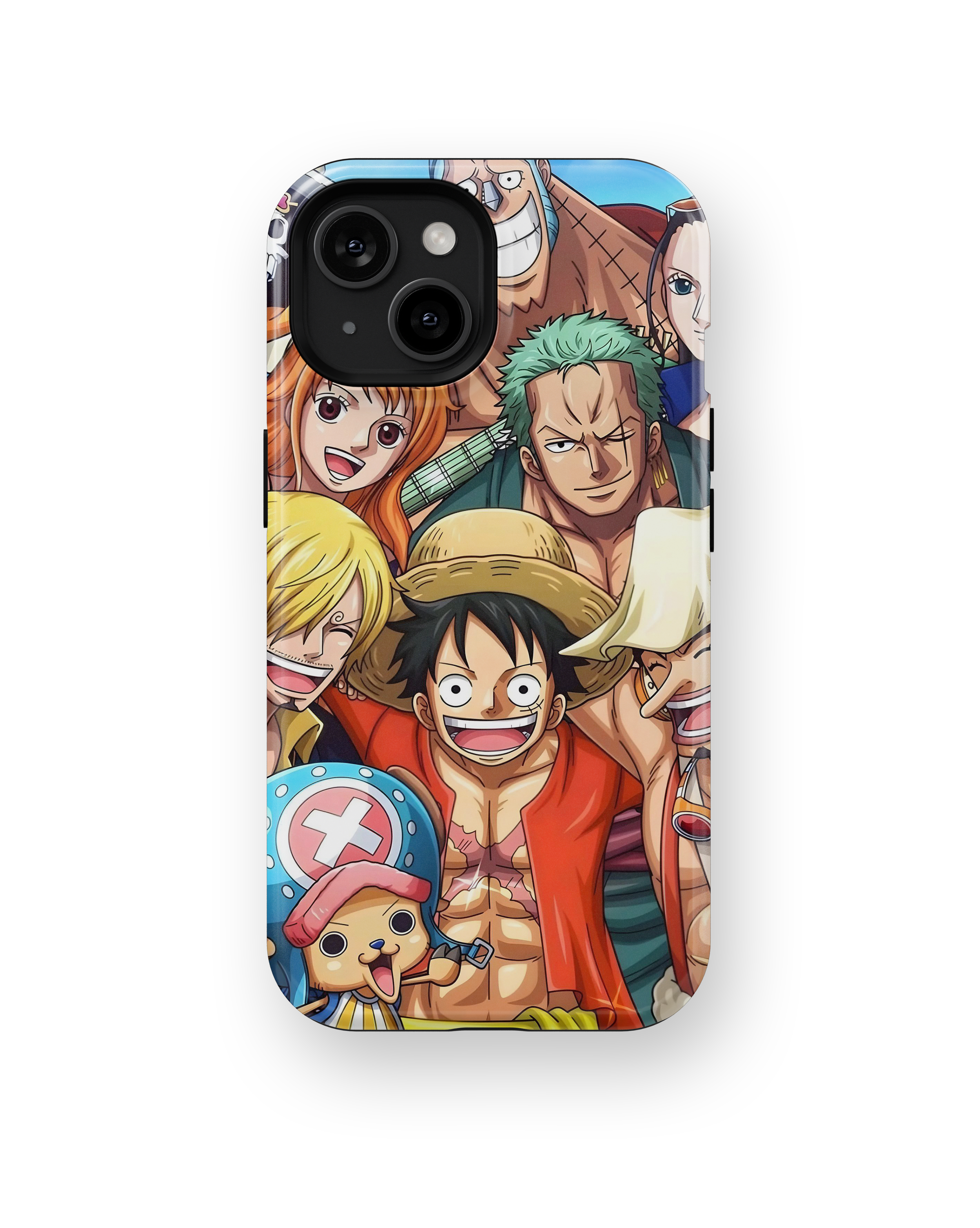 Coque iPhone Équipage Straw Hat – Anime One Piece