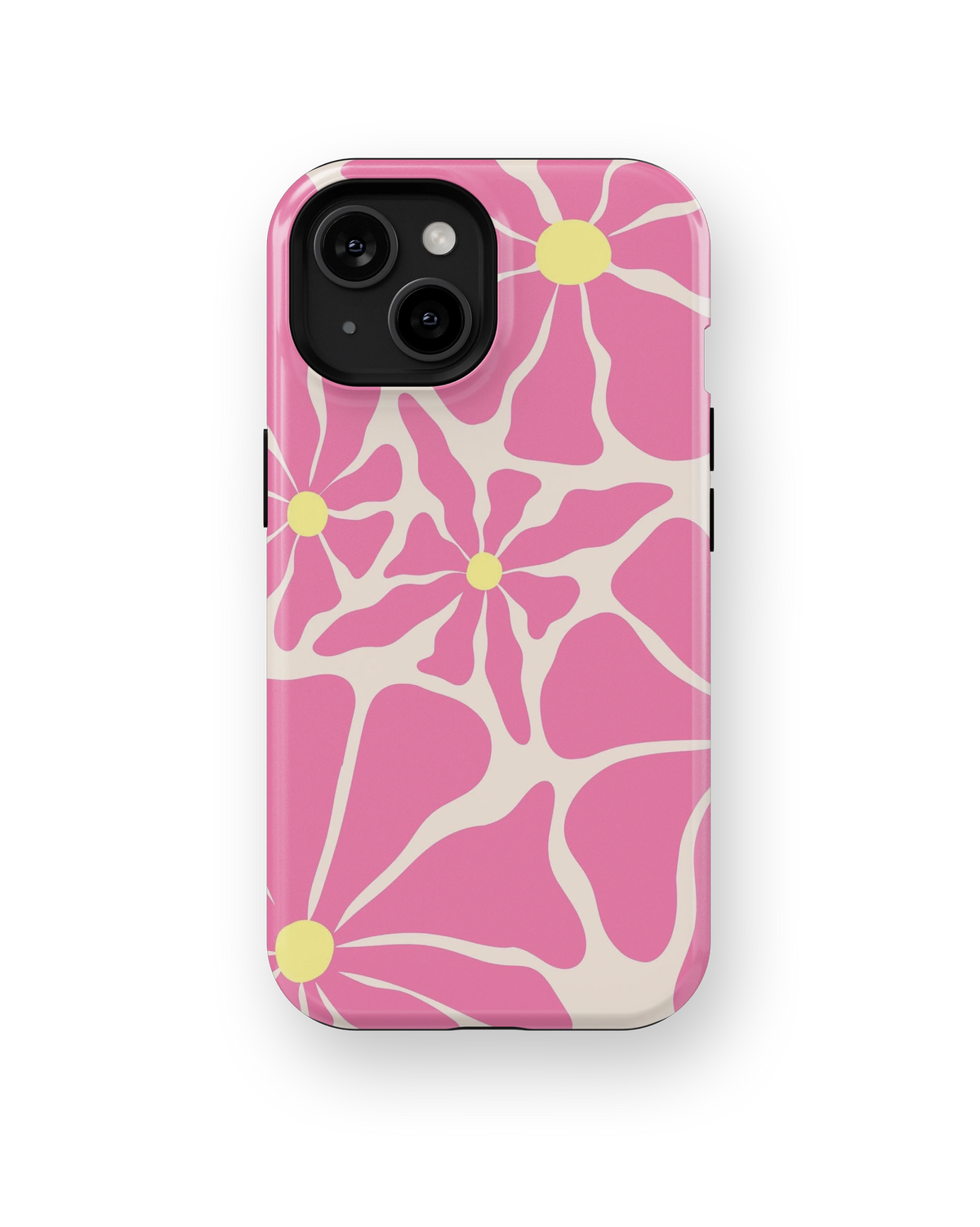 Coque iPhone – Design Fleurs Pop
