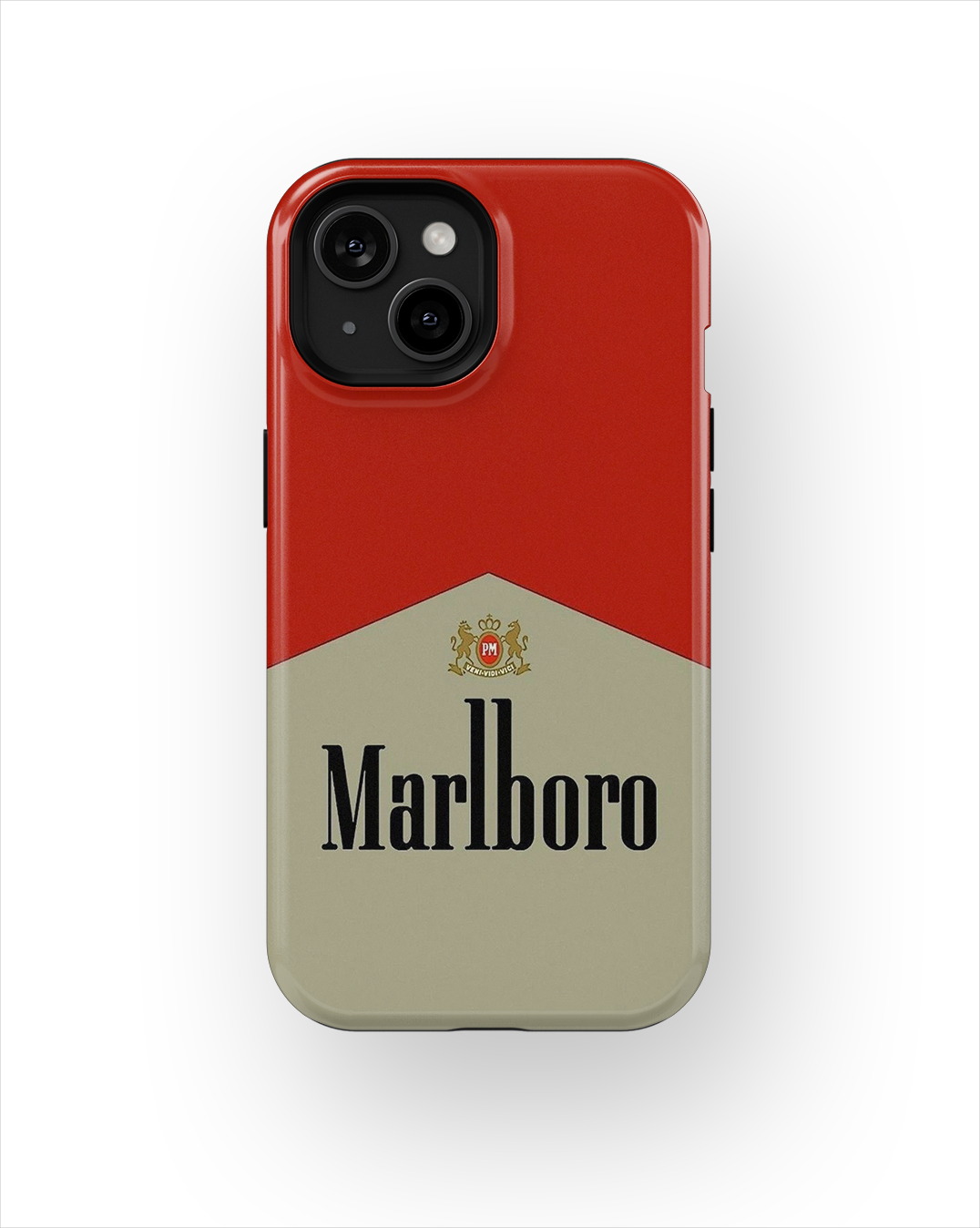 Coque iPhone – Design Cigarette Marlboro Style
