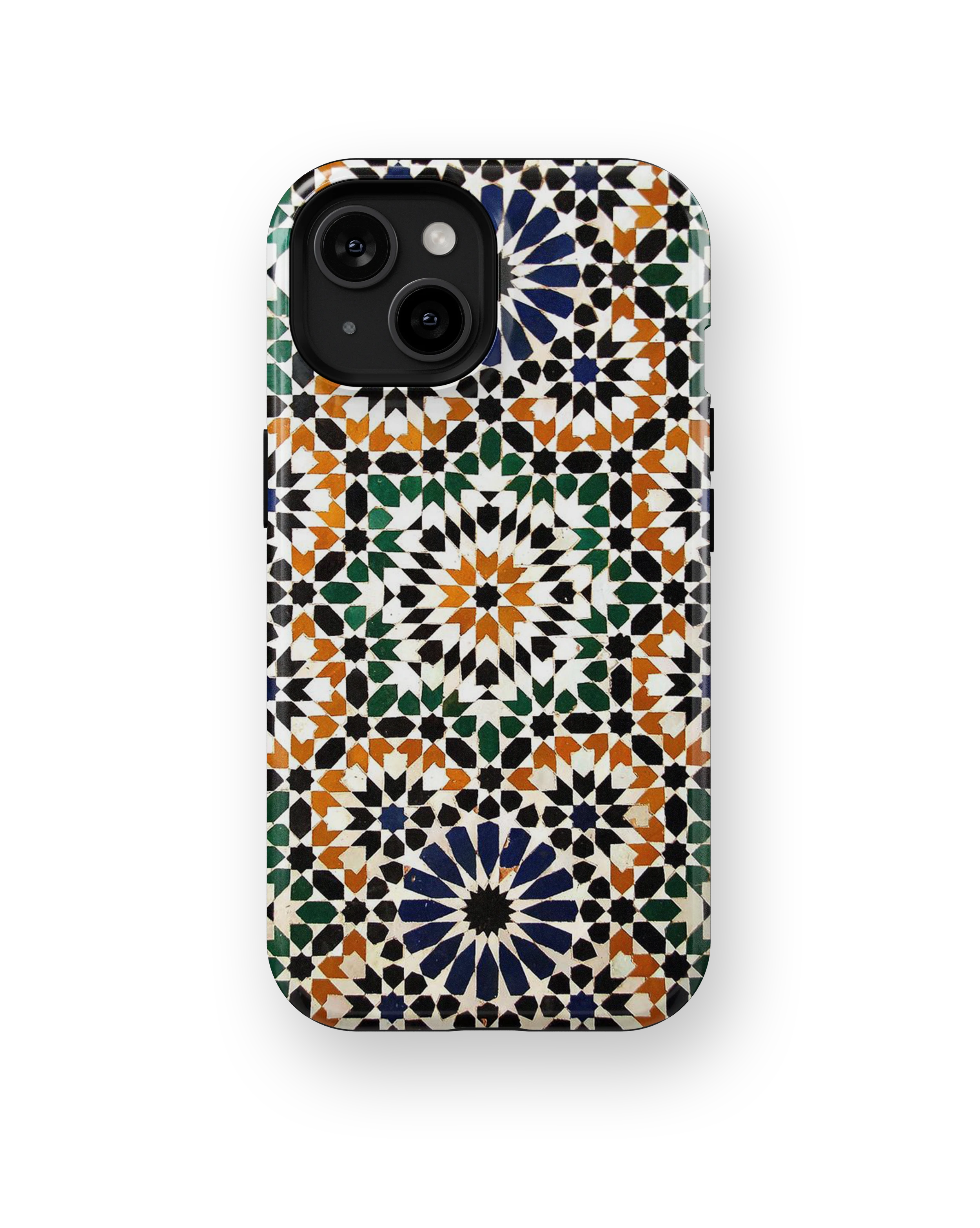 Coque iPhone – Design Zellige Marocain