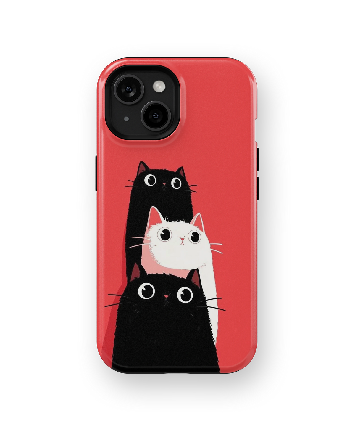 Coque iPhone – Trio de Chats