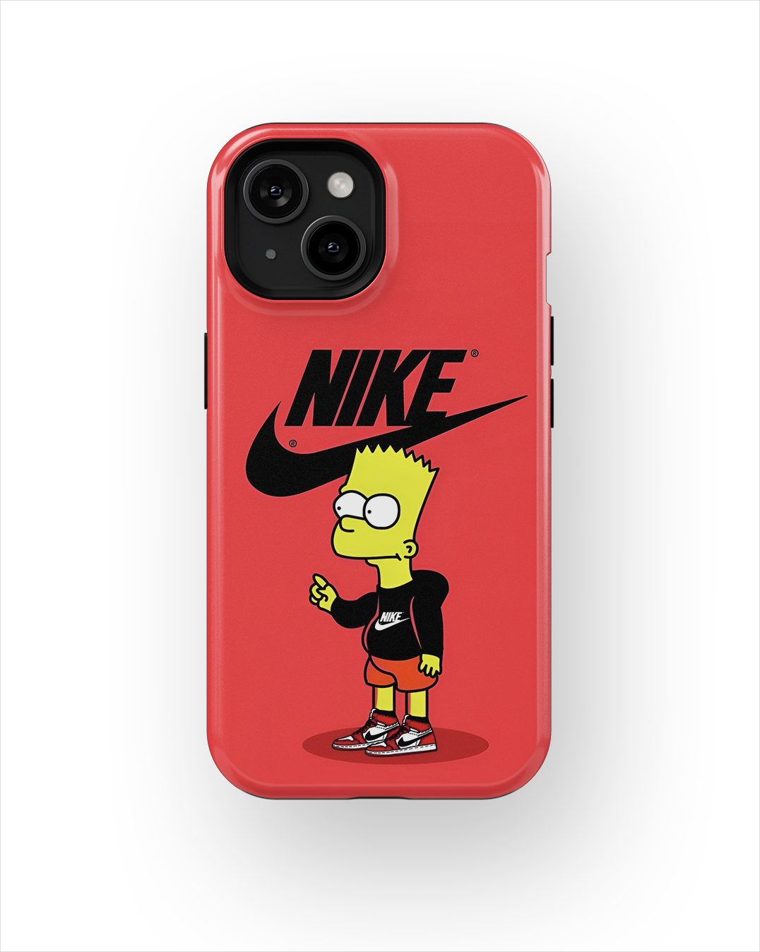 Coque iPhone – The Simpsons x Nike Style Street