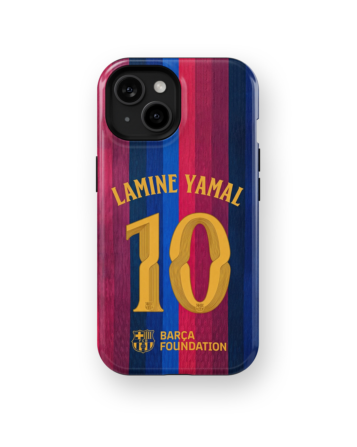Coque iPhone Lamine Yamal – Design Barça | FC Barcelone