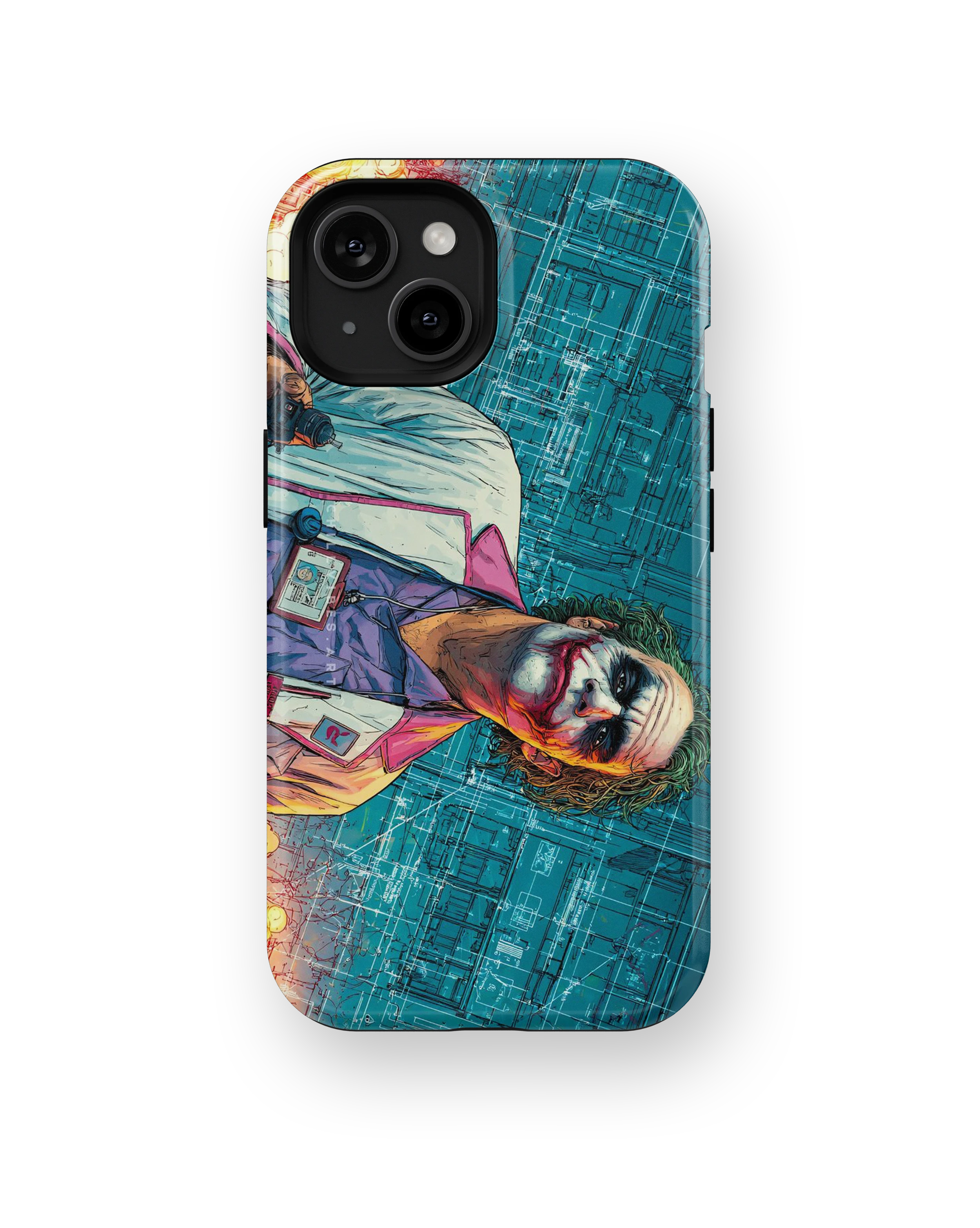 Coque iPhone Joker Art Urbain