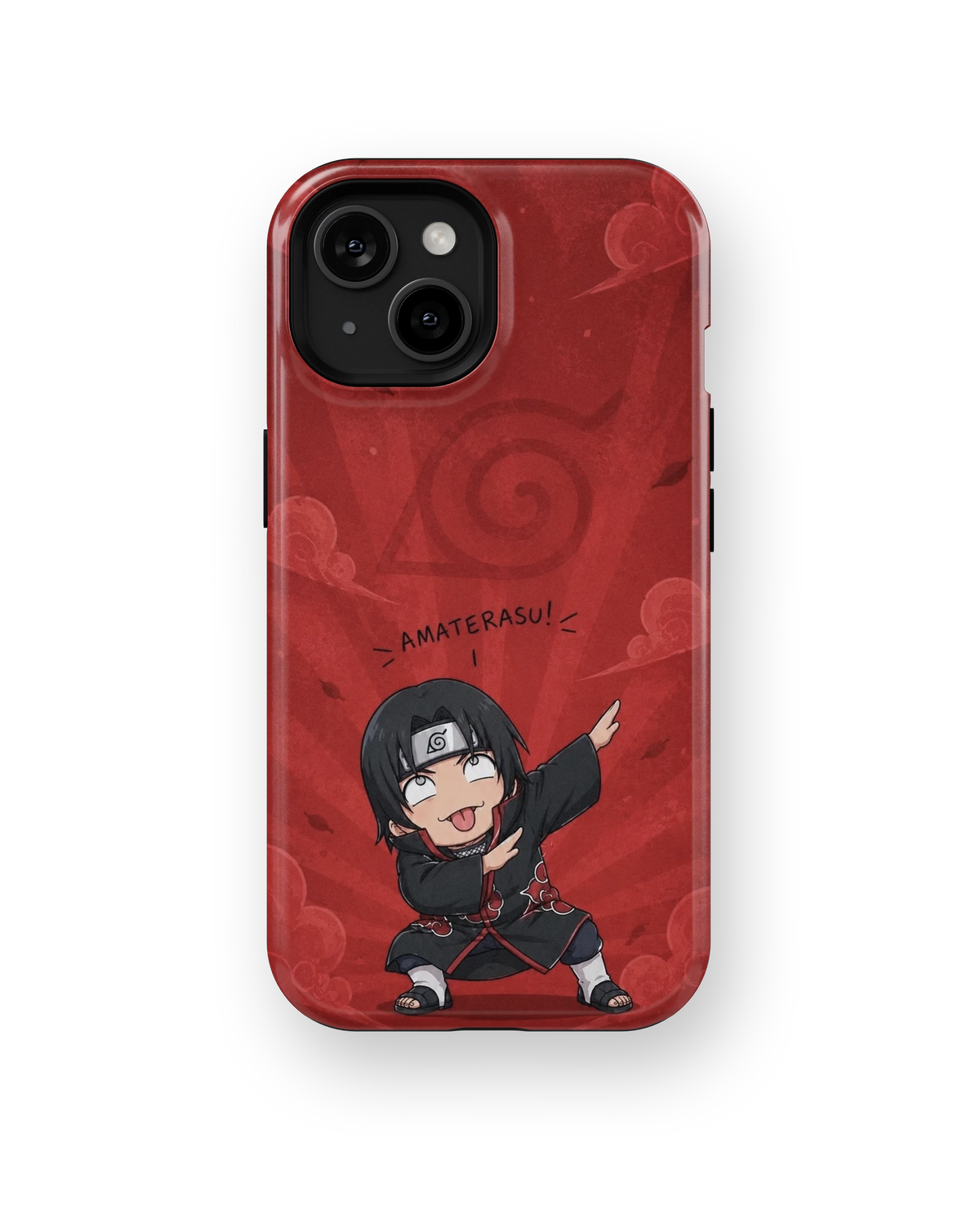 Coque iPhone Itachi – Rouge Akatsuki | Naruto