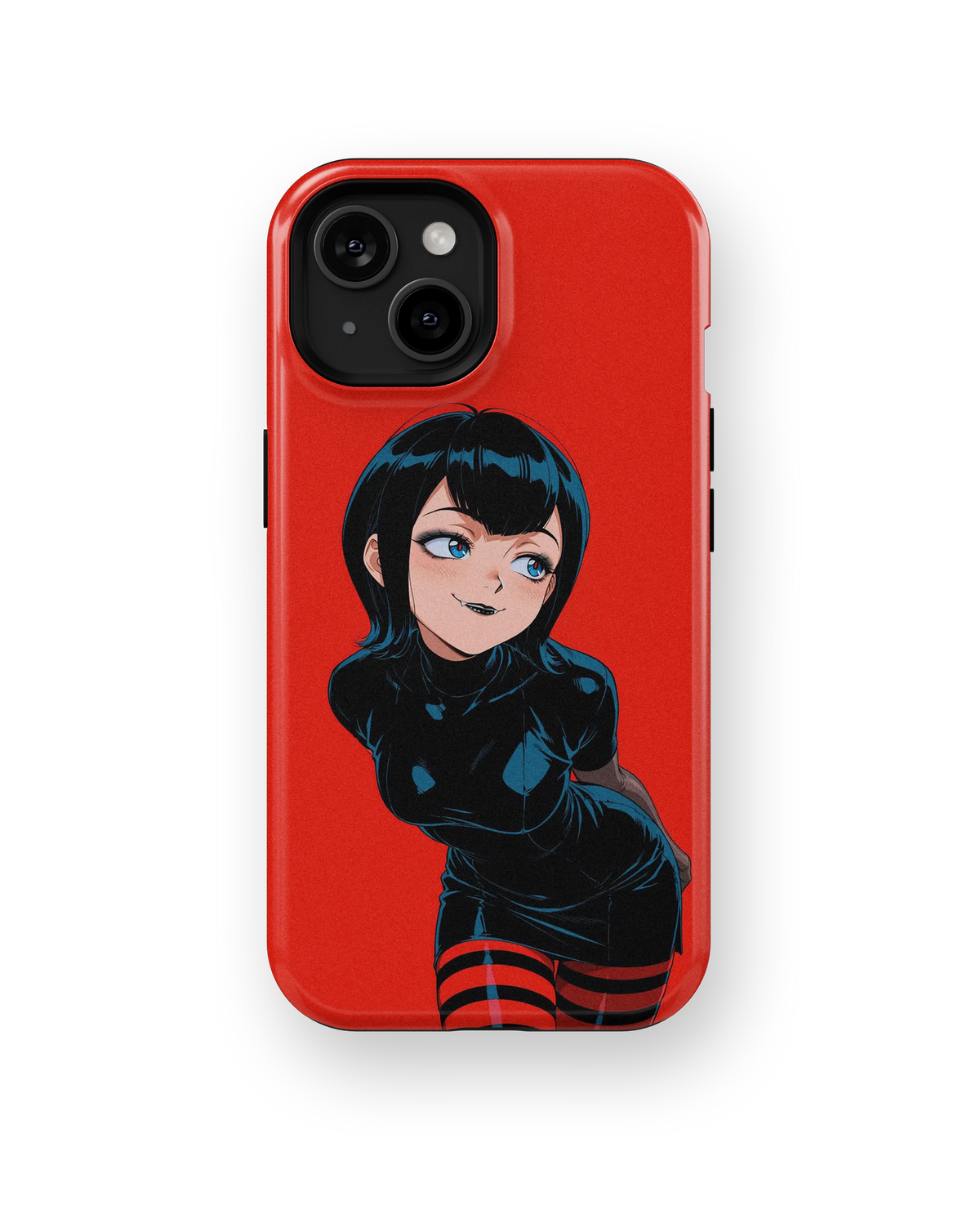 Coque iPhone – Design Gothic Girl