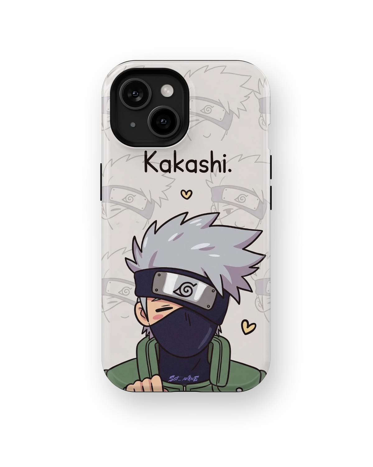 Coque iPhone Kakashi – Design Chibi | Naruto