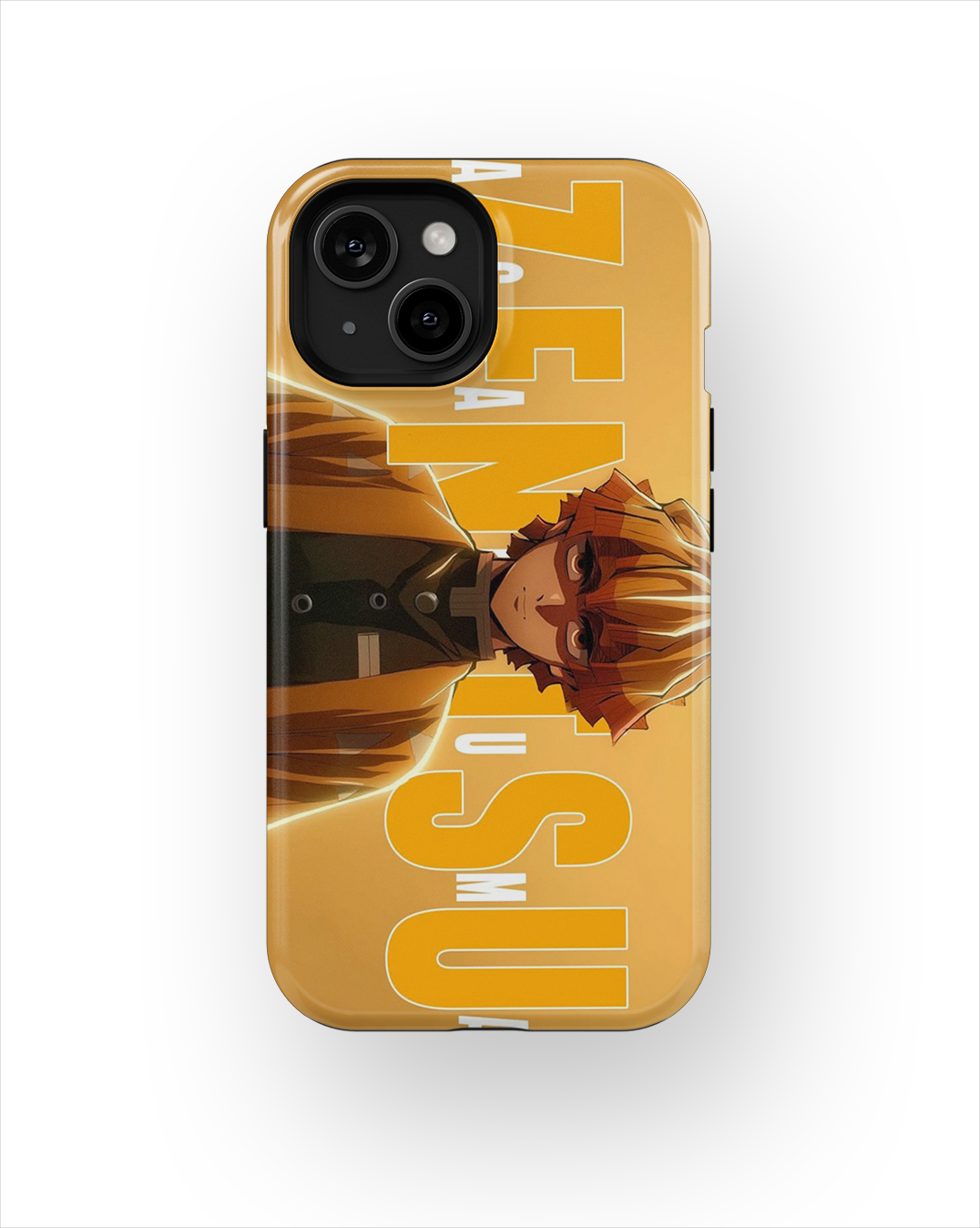 Coque iPhone Zenitsu Agatsuma – Demon Slayer