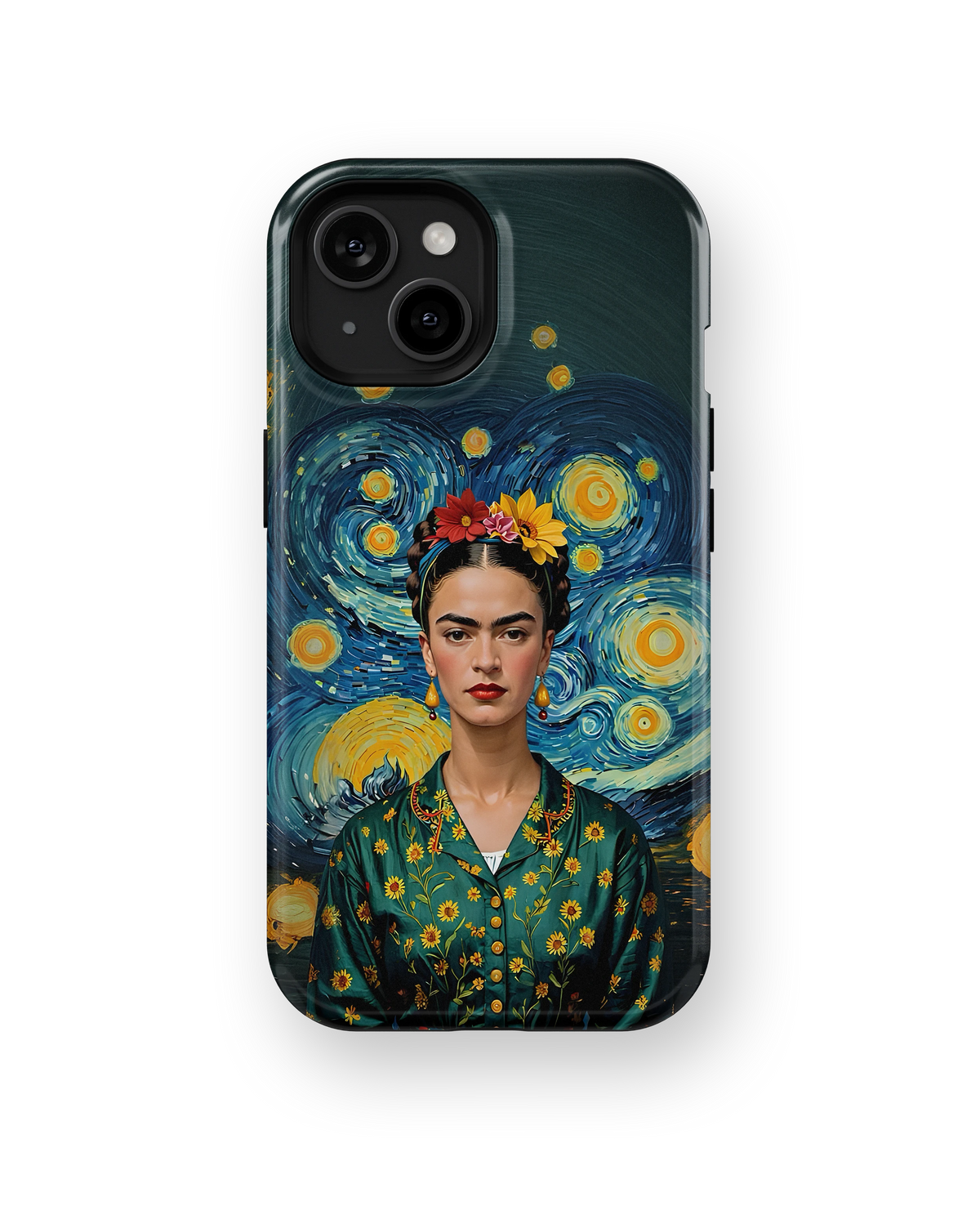 Coque iPhone Frida Kahlo – Style Floral | Art