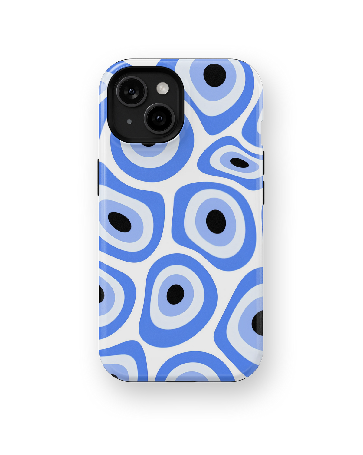 Coque iPhone – Design Œil Bleu