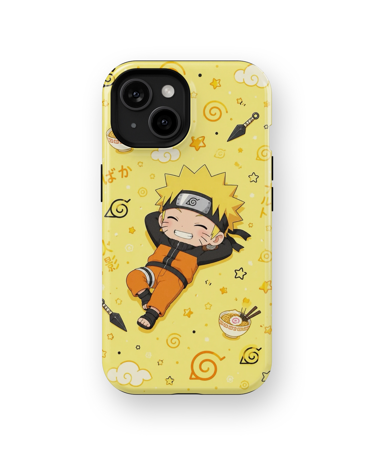 Coque iPhone Naruto – Design Chibi Jaune | Naruto