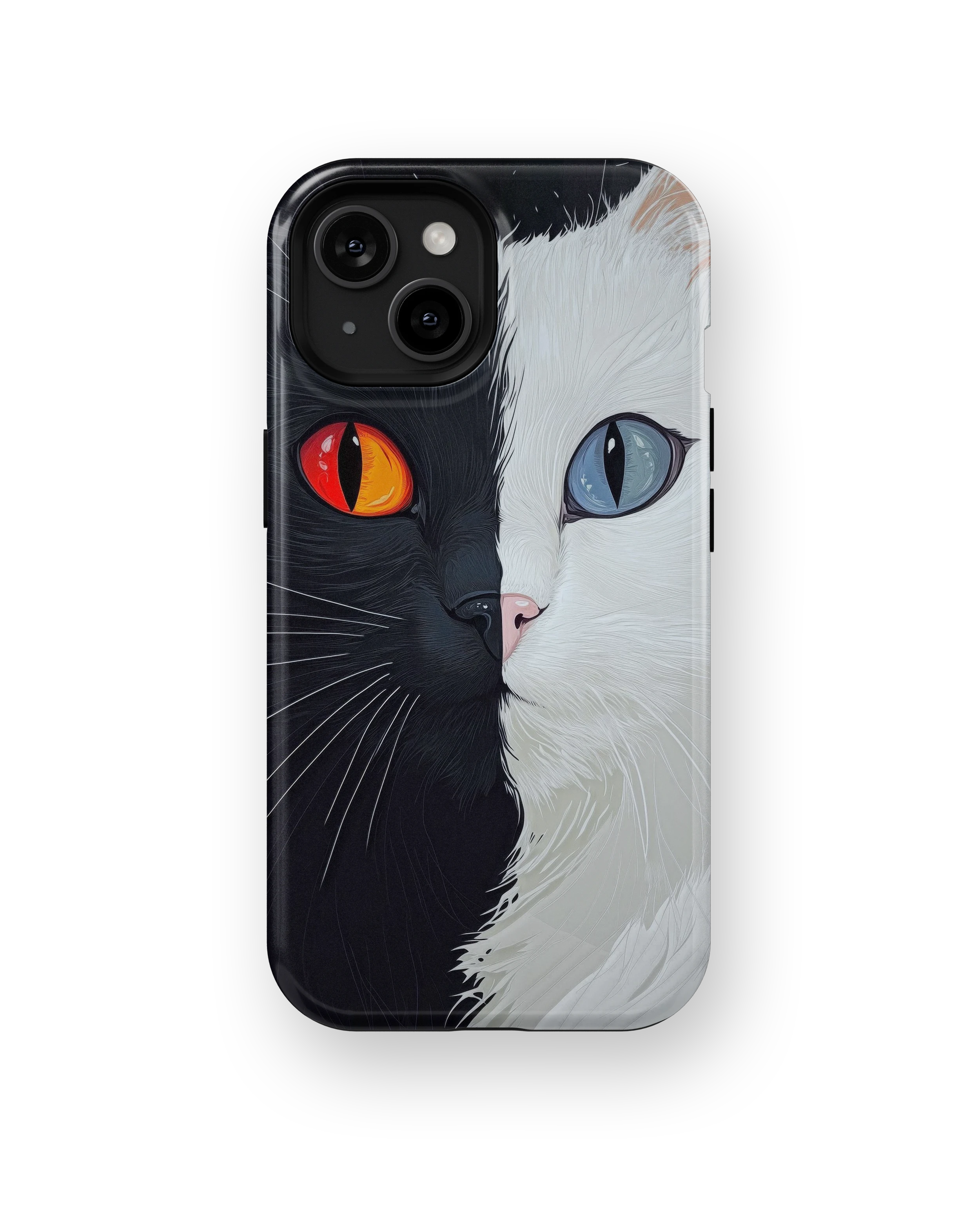 Coque iPhone Chat Yin & Yang