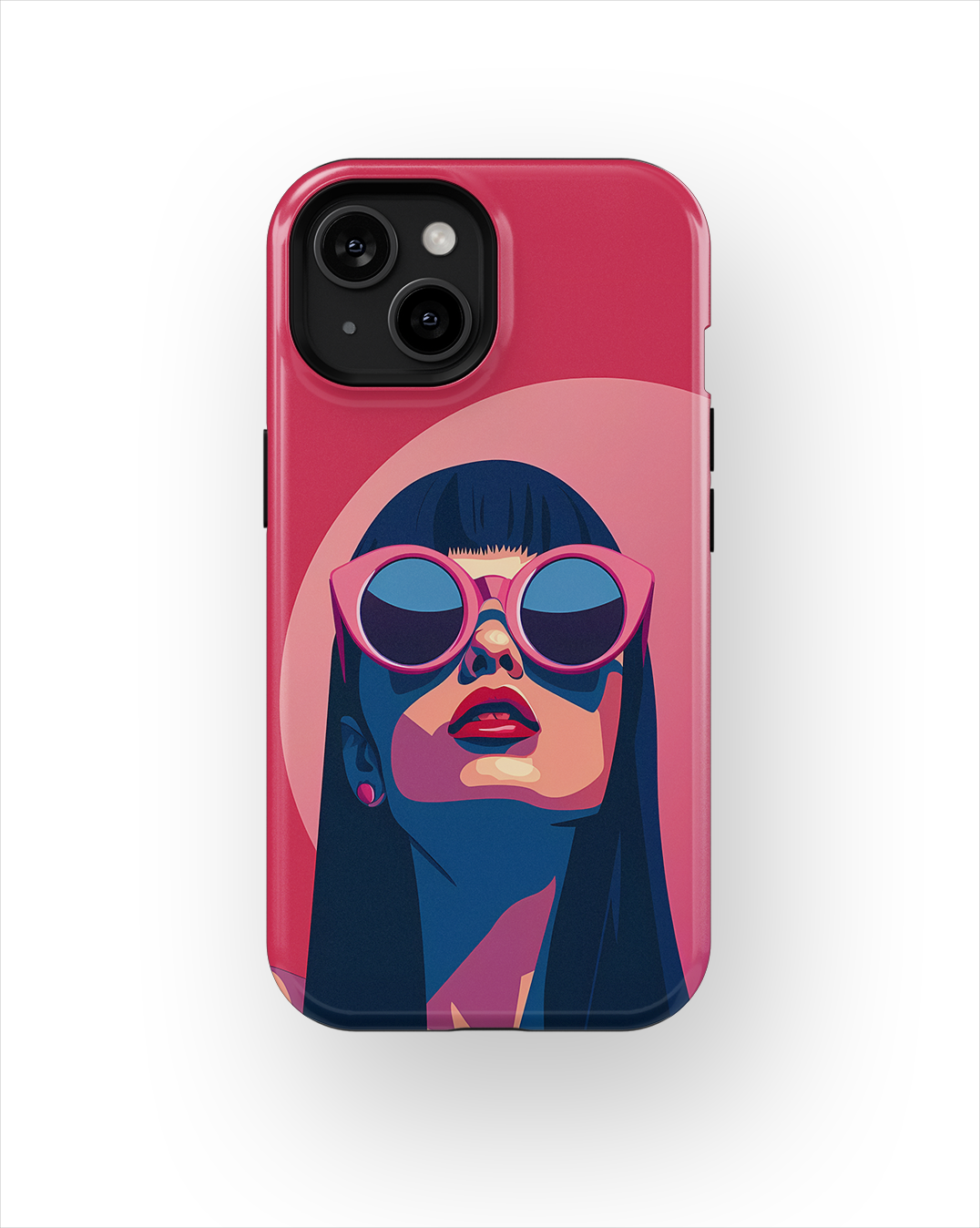 Coque iPhone – Design Femme Stylée Pop Art