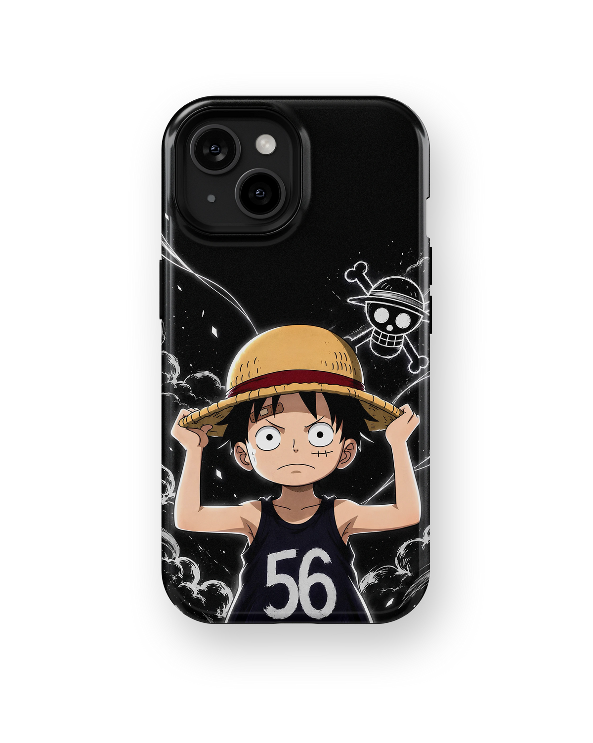 Coque iPhone Luffy – Design Straw Hat | One Piece