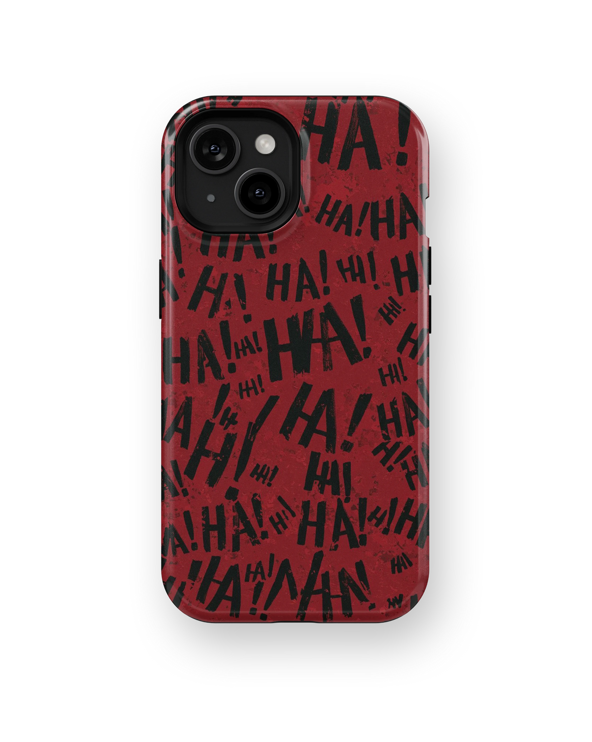 Coque iPhone – Design Ha! Rouge