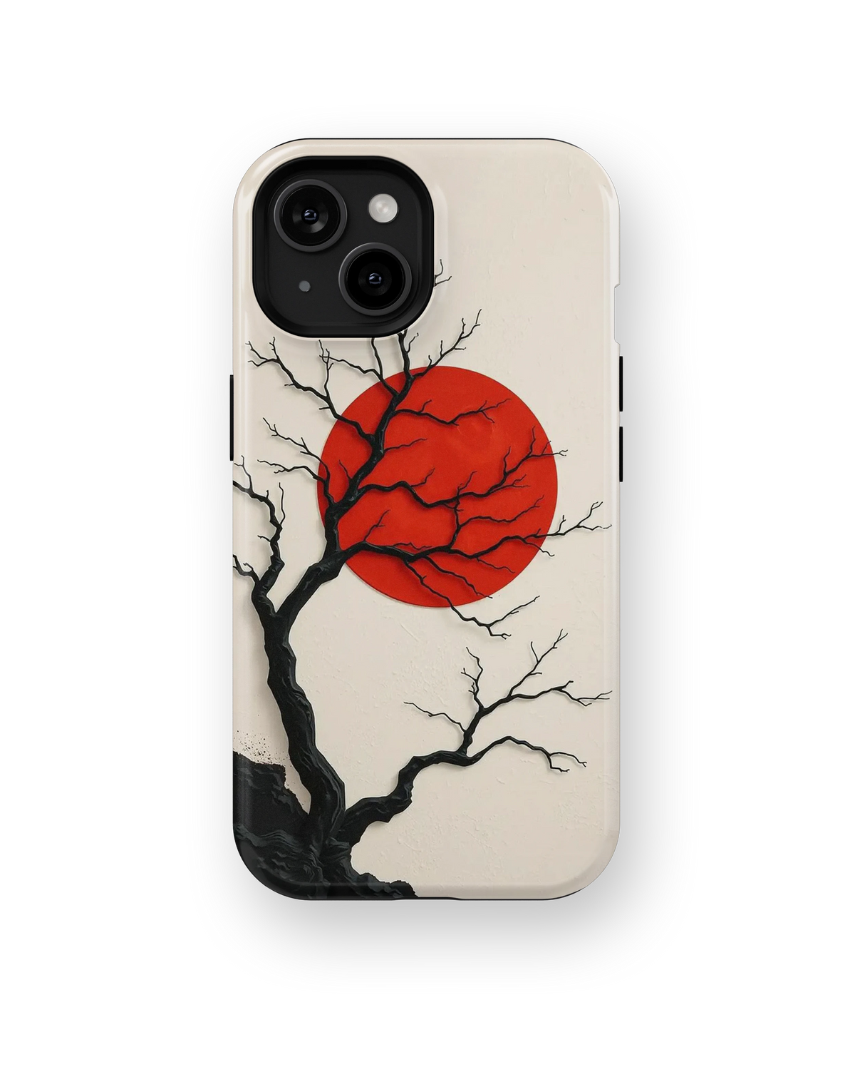 Coque iPhone – Japanese Red Sun