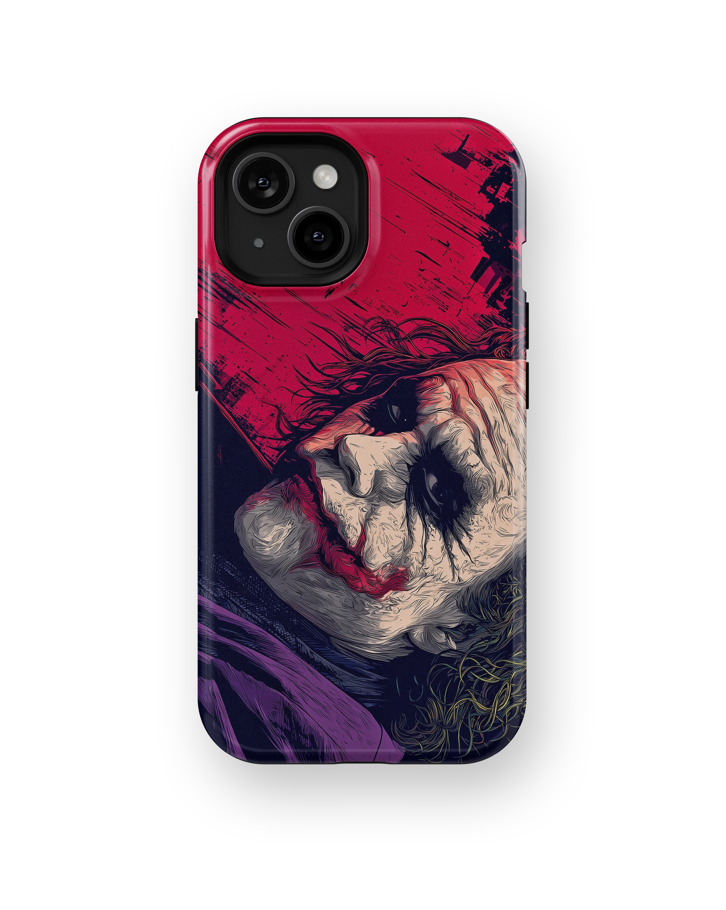 Coque iPhone – Design Joker Dark