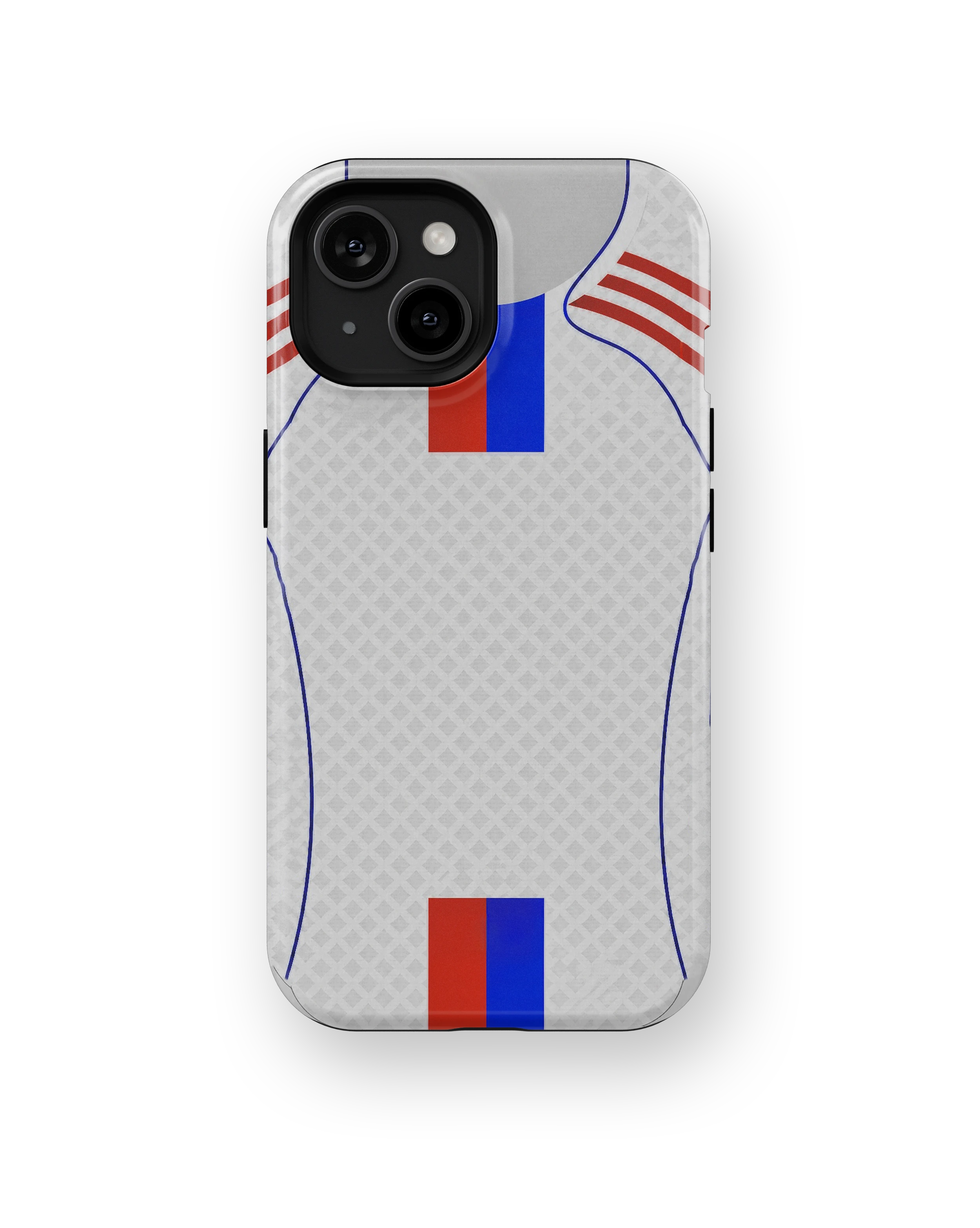 Coque iPhone – Style Maillot Olympique Lyonnais (Lyon)