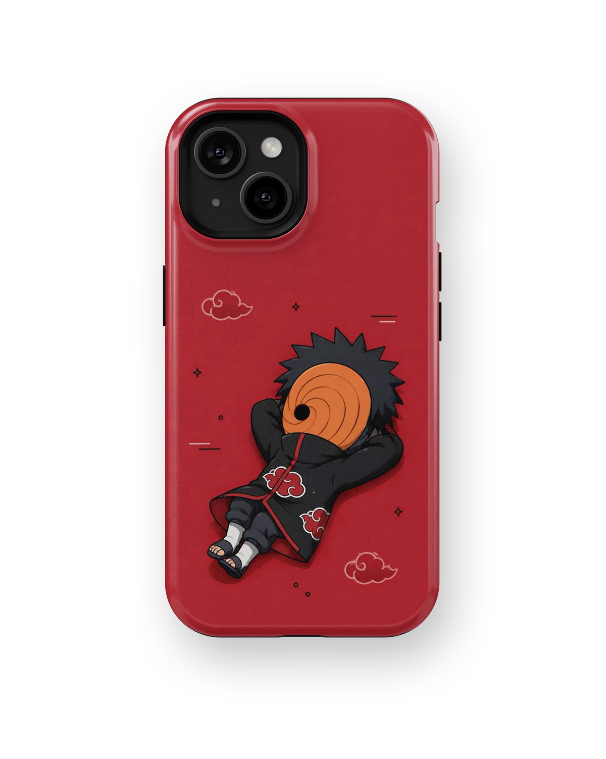 Coque iPhone Tobi – Design Akatsuki | Naruto