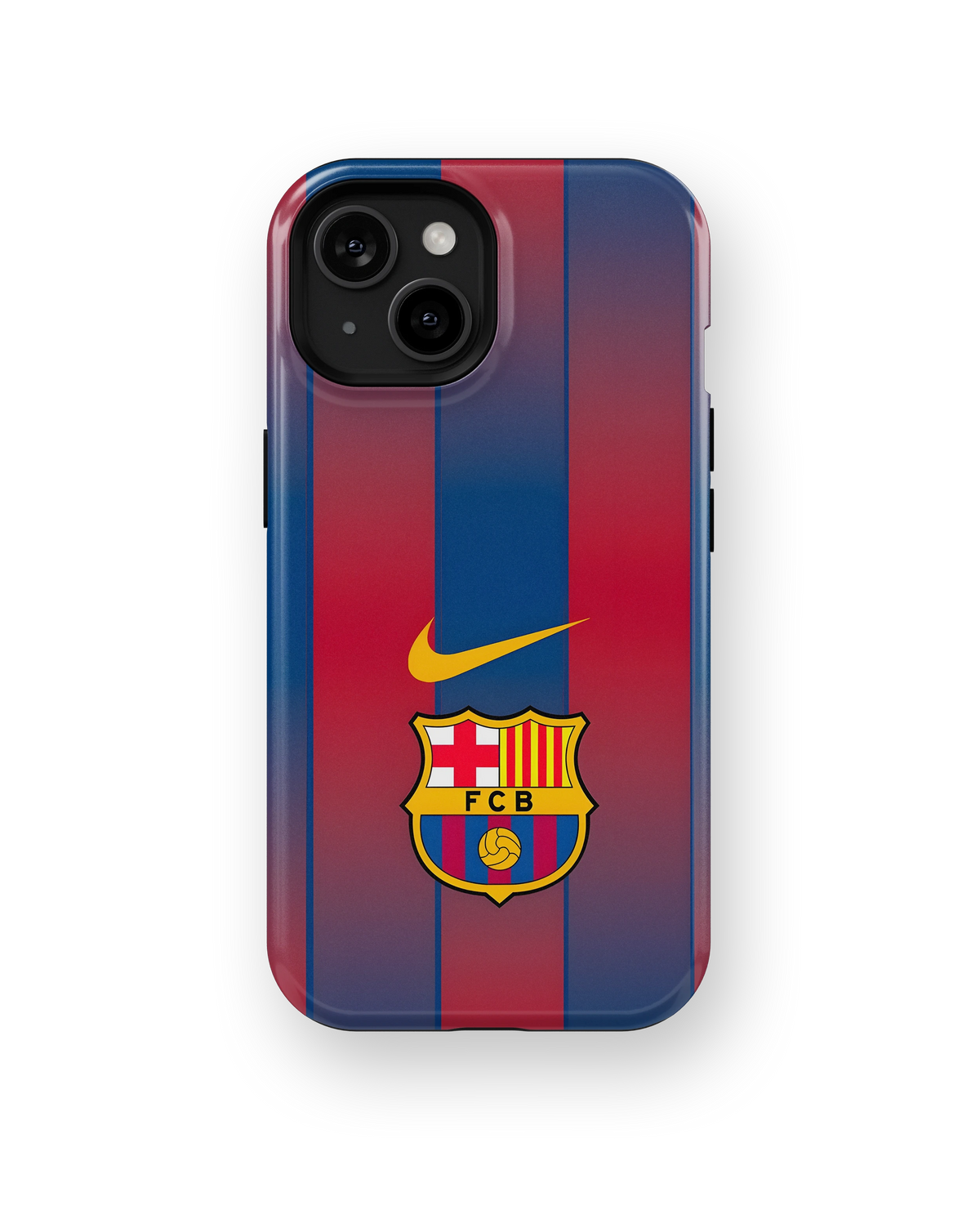 Coque iPhone – Design FC Barcelone Stripes