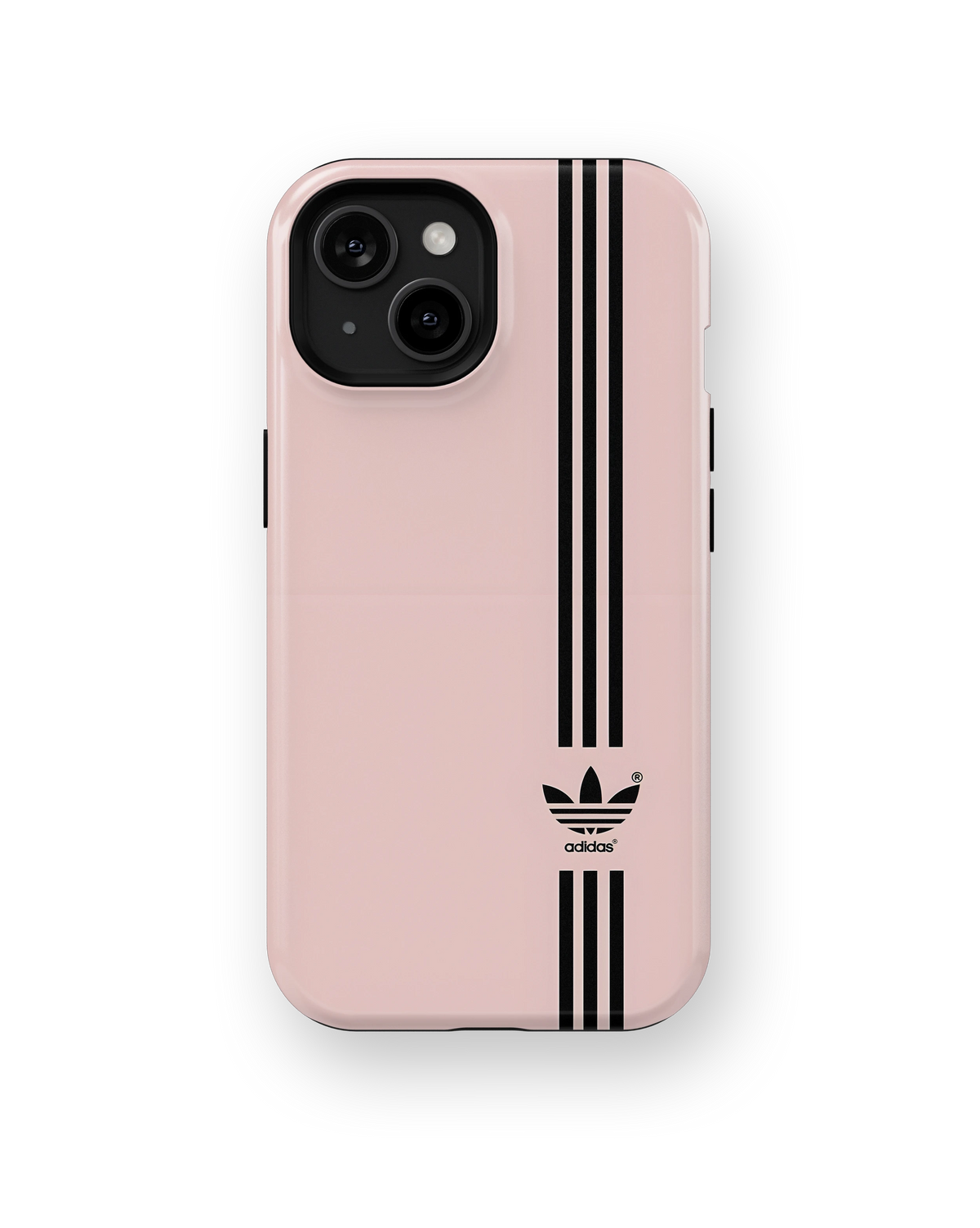 Coque iPhone Adidas – Design Rose Pastel | Adidas