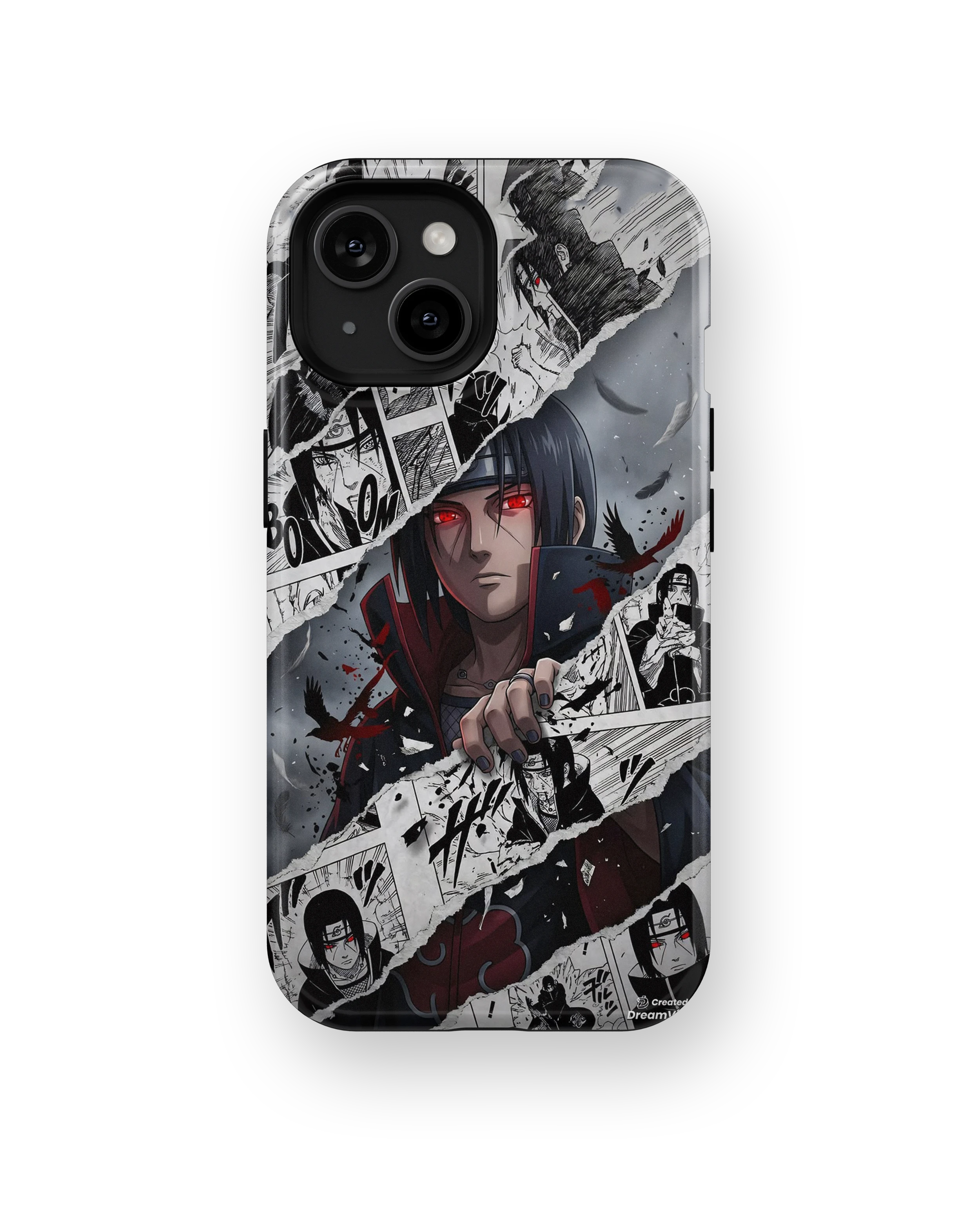 Coque iPhone – Design Itachi Uchiha