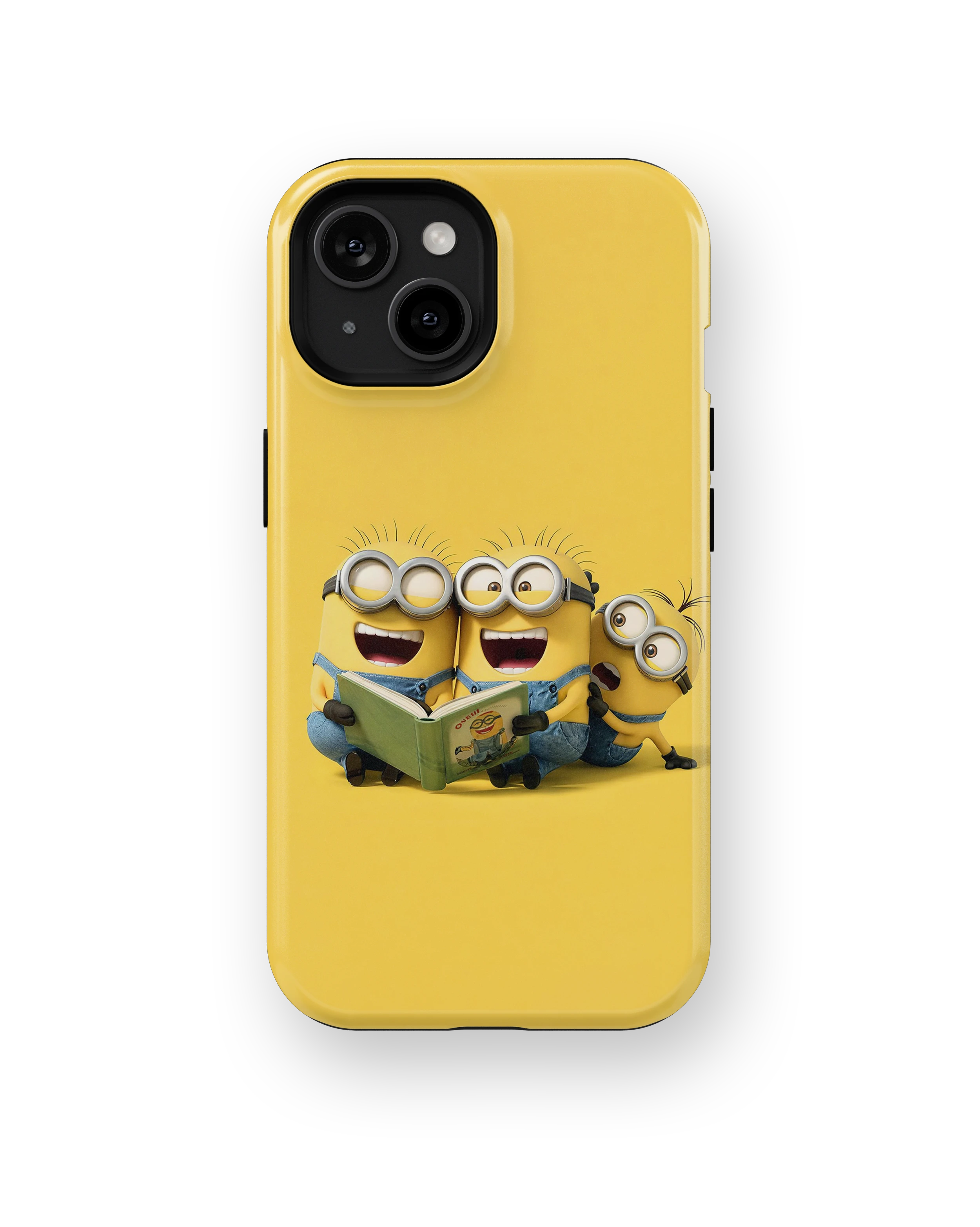 Coque iPhone Minions Fun Edition