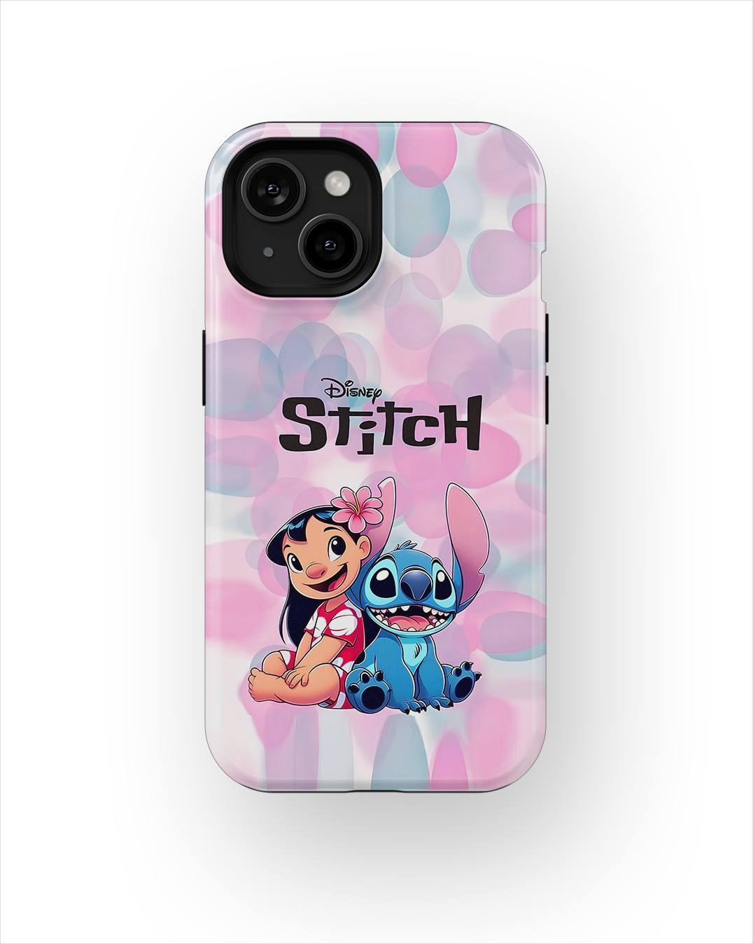 Coque iPhone – Lilo & Stitch Cute & Love