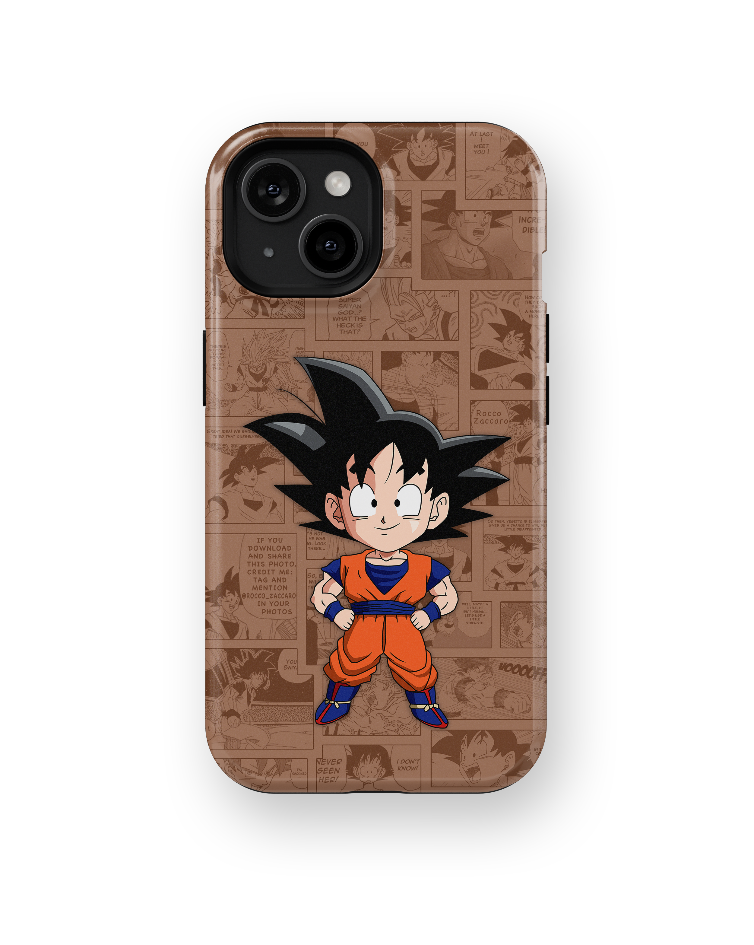 Coque iPhone Dragon Ball – Goku Classic Edition