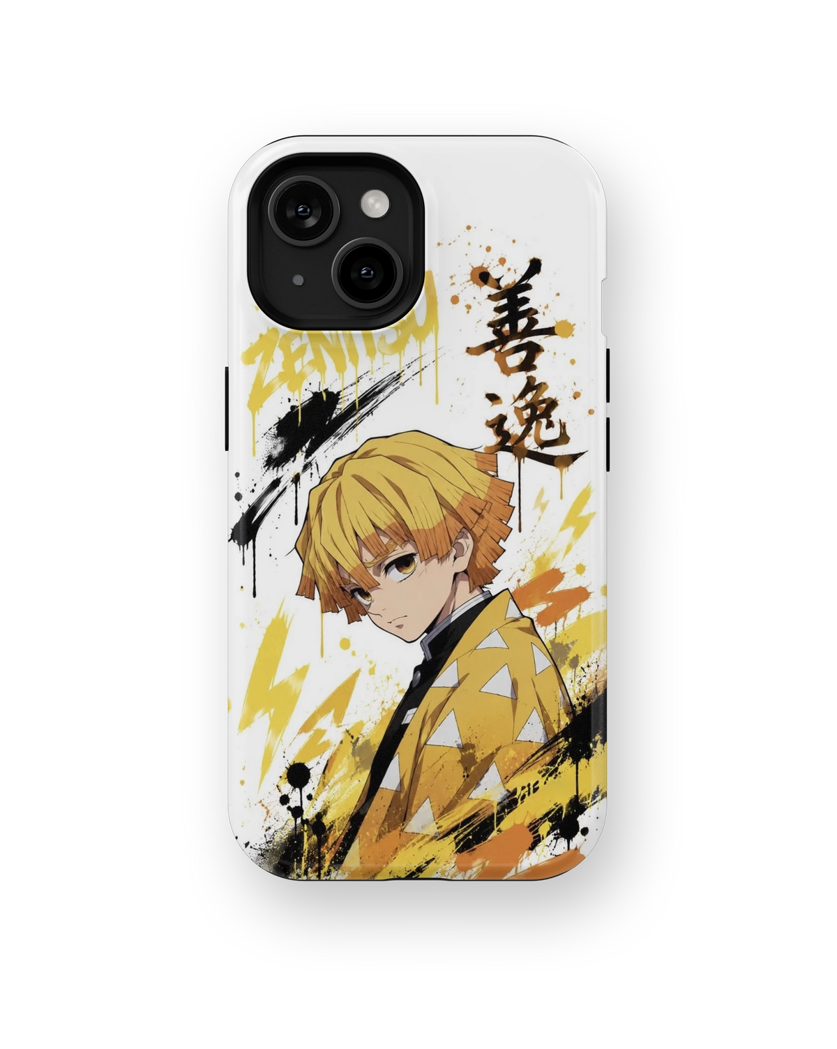 Coque iPhone – Zenitsu Agatsuma | Demon Slayer