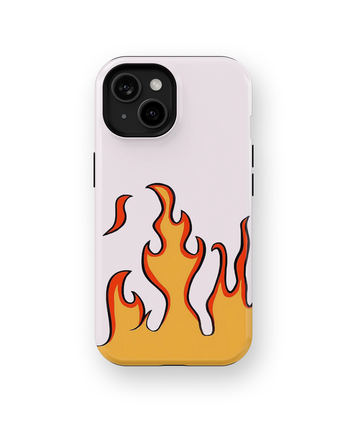 Coque iPhone – Burning Flame