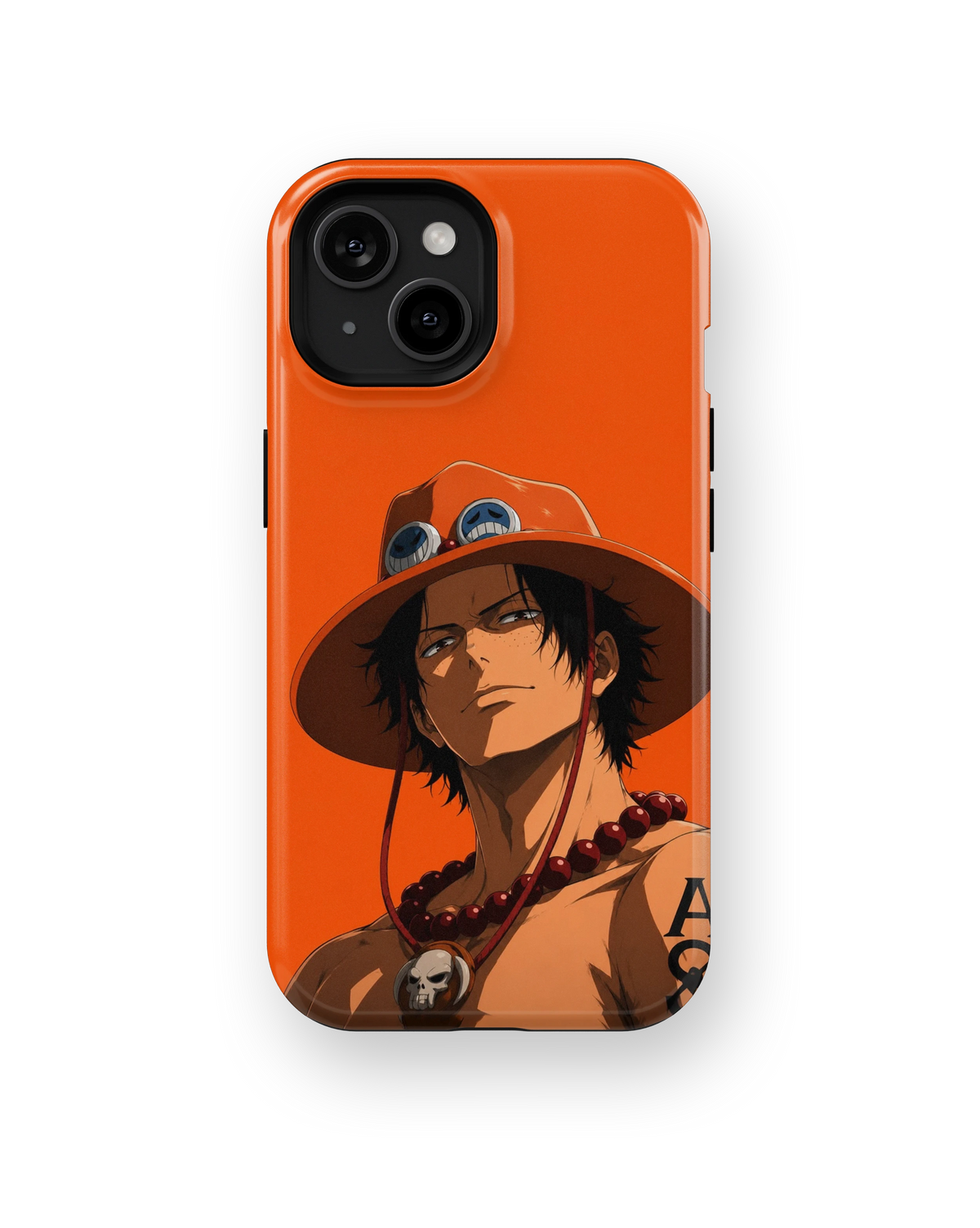 Coque iPhone Portgas D. Ace – Orange | One Piece
