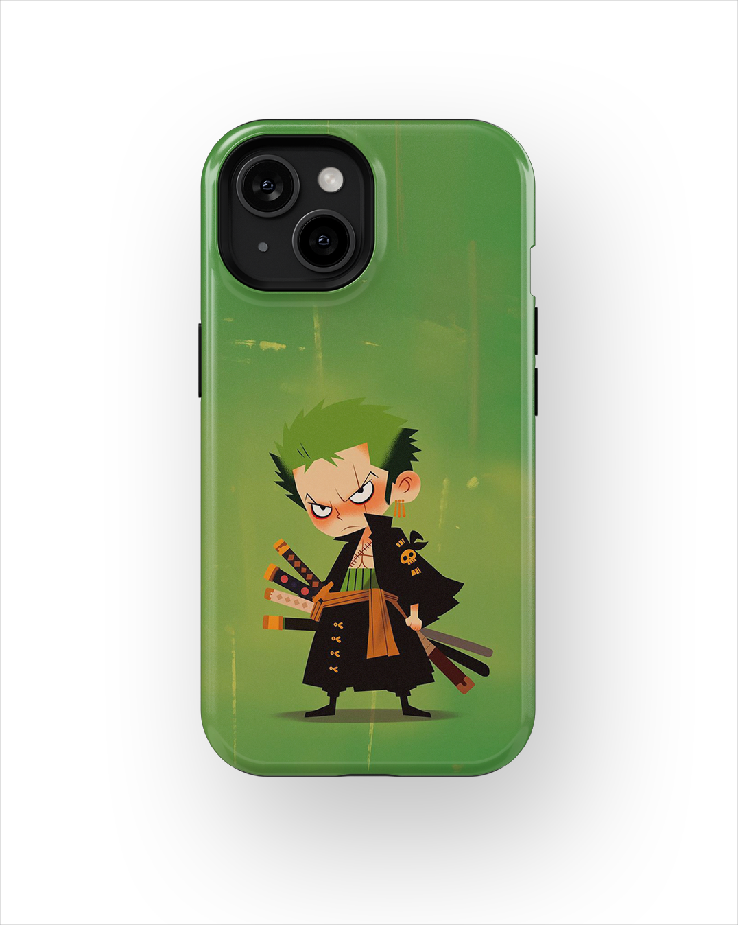 Coque iPhone Anime – Roronoa Zoro Mini Style
